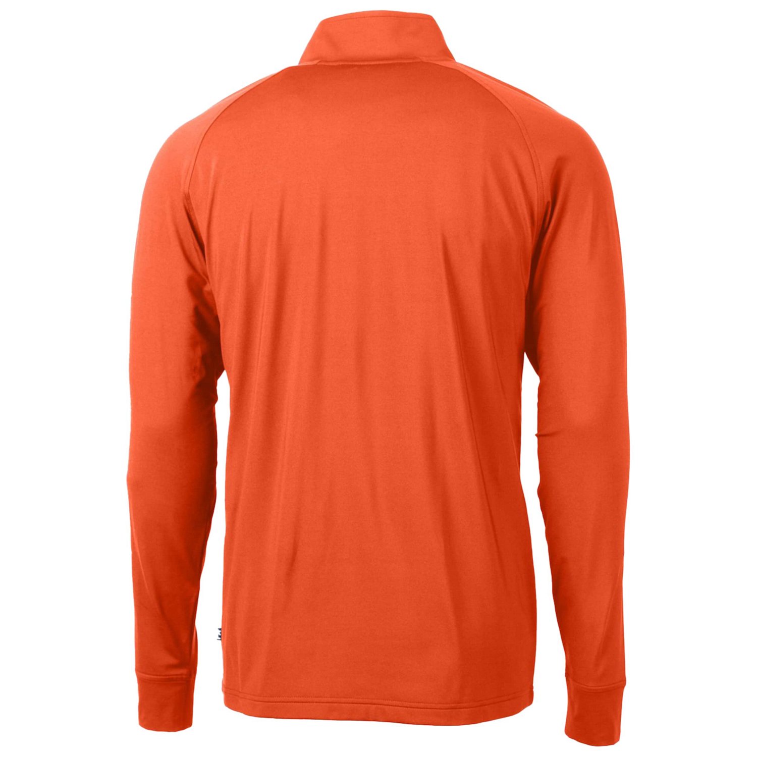 Cutter  Buck Auburn Tigers Adapt Eco Knit Stretch Recycled Quarter-Zip Pullover Top - view number 3