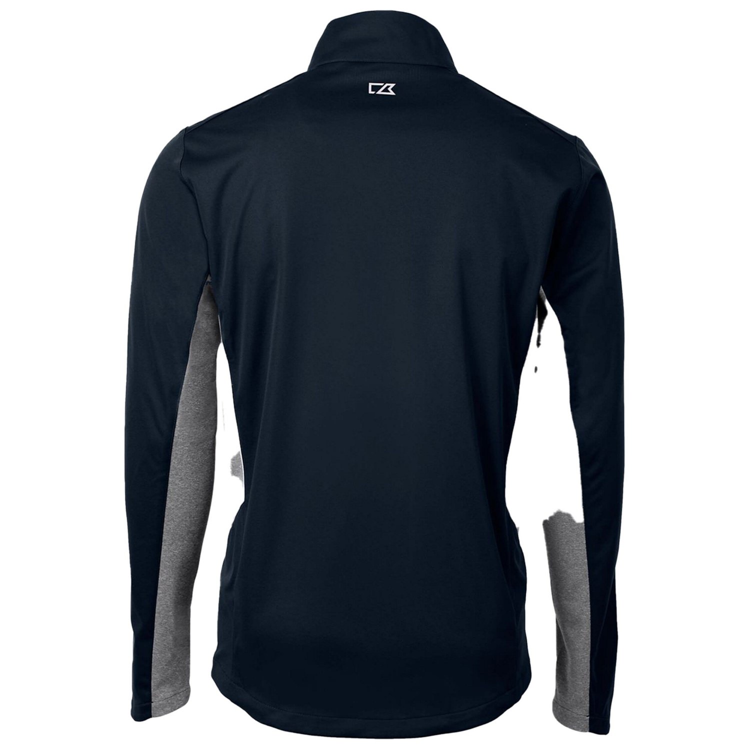 Cutter  Buck Auburn Tigers Navigate Softshell Full-Zip Jacket                                                                    - view number 3