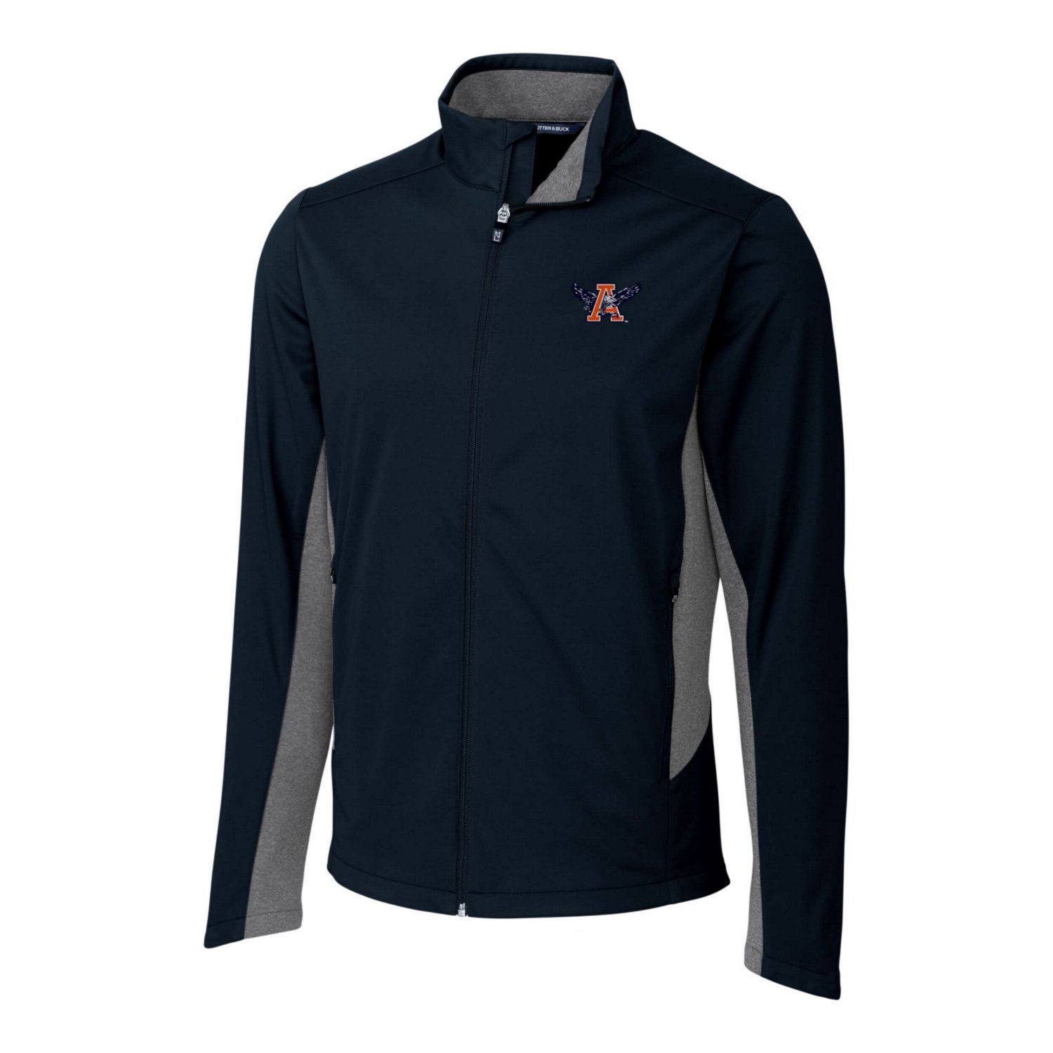 Cutter  Buck Auburn Tigers Navigate Softshell Full-Zip Jacket                                                                    - view number 2