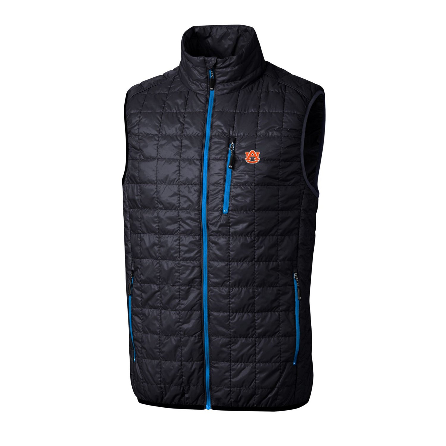 Cutter  Buck Auburn Tigers Rainier PrimaLoft Eco Insulated Full-Zip Puffer Vest                                                  - view number 2