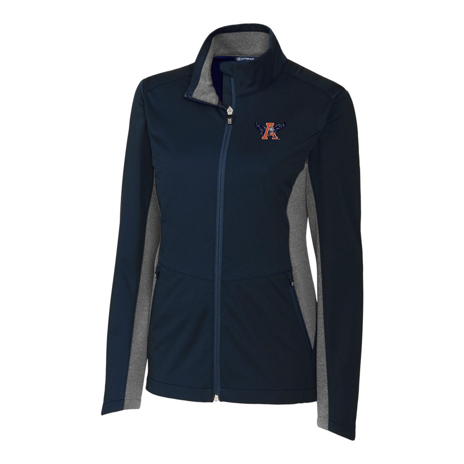 Cutter  Buck Auburn Tigers Vault Navigate Softshell Full-Zip Jacket