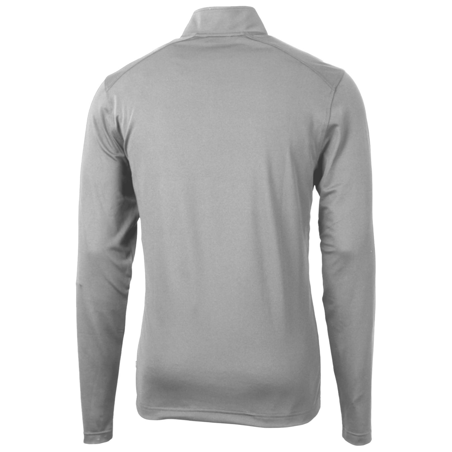 Cutter  Buck Auburn Tigers Virtue Eco Pique Recycled Quarter-Zip Pullover Top - view number 3