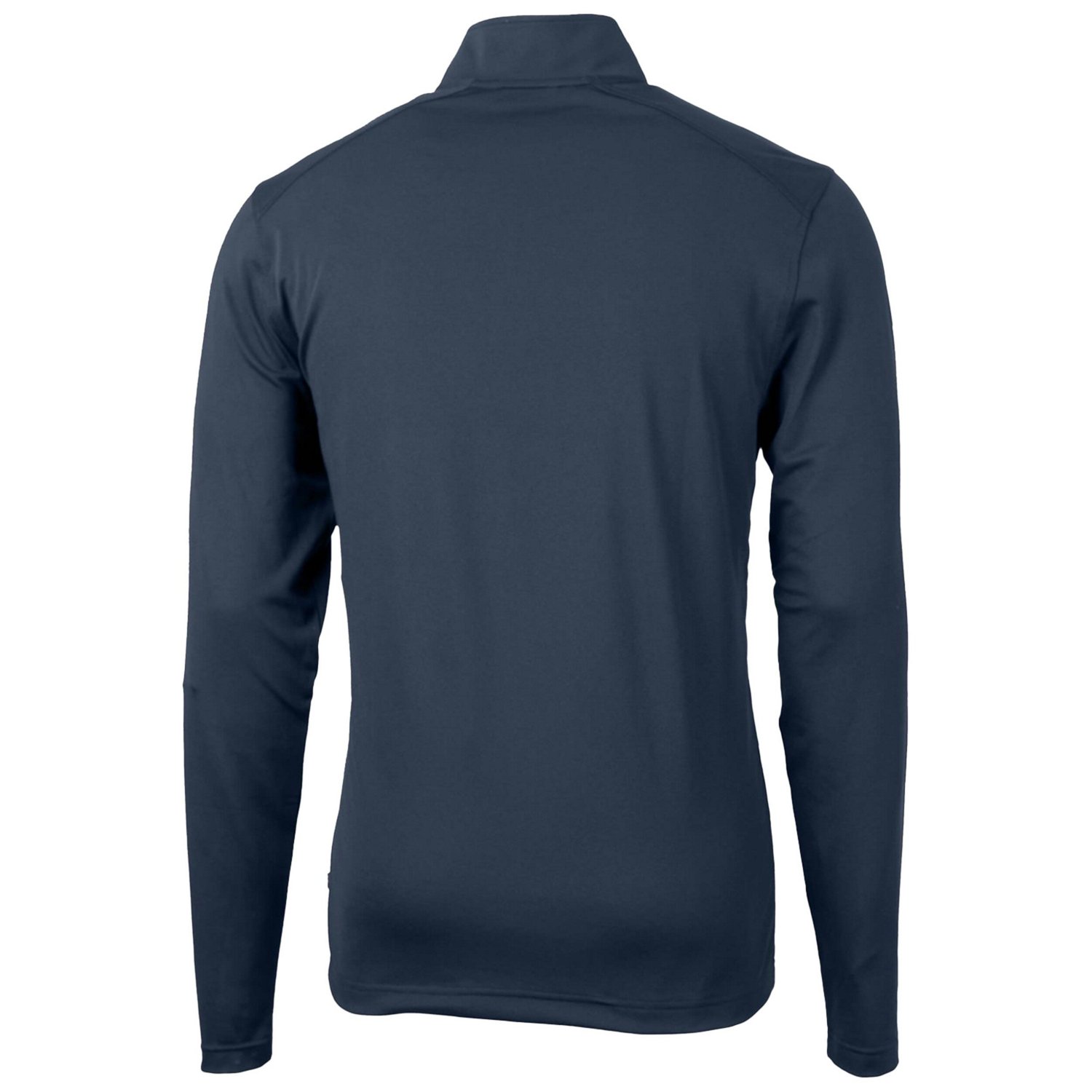 Cutter  Buck Auburn Tigers Virtue Eco Pique Recycled Quarter-Zip Pullover Top - view number 2