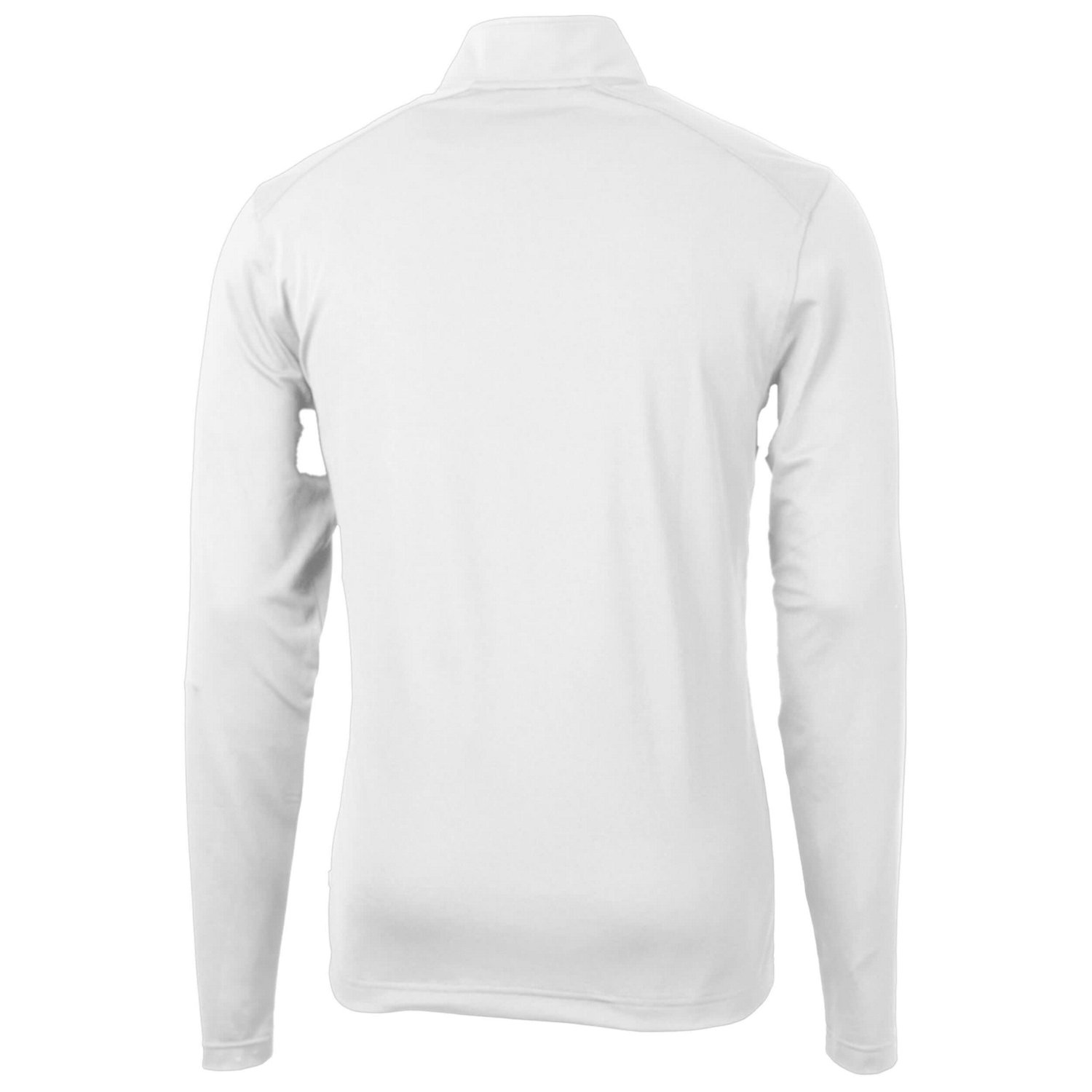 Cutter  Buck Auburn Tigers Virtue Eco Pique Recycled Quarter-Zip Pullover Top - view number 3