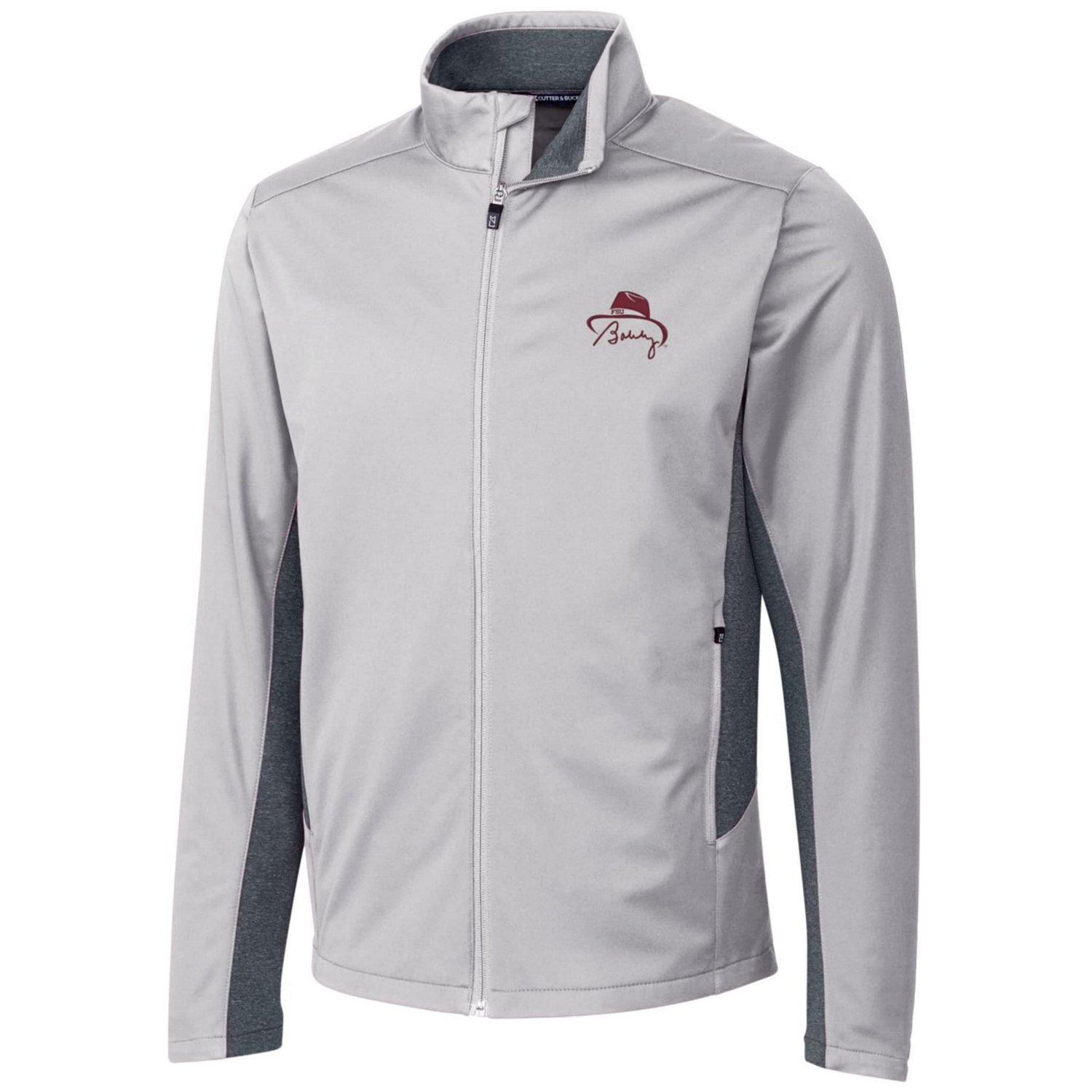Cutter  Buck Bobby Bowden Florida State Seminoles Navigate Softshell Full-Zip Jacket - view number 2