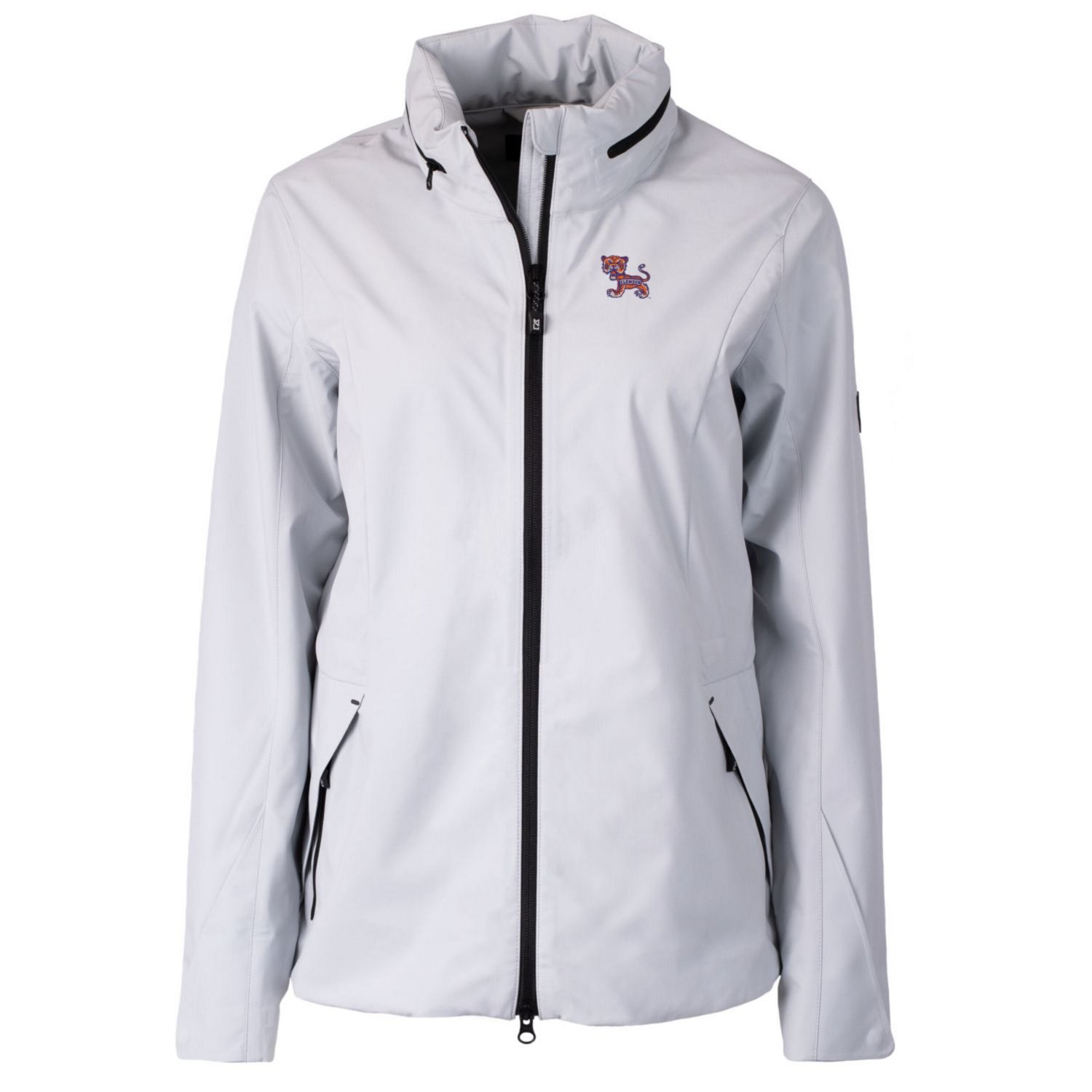 Cutter  Buck Clemson Tigers Vault Vapor Water Repellent Stretch Full-Zip Rain Jacket - view number 2