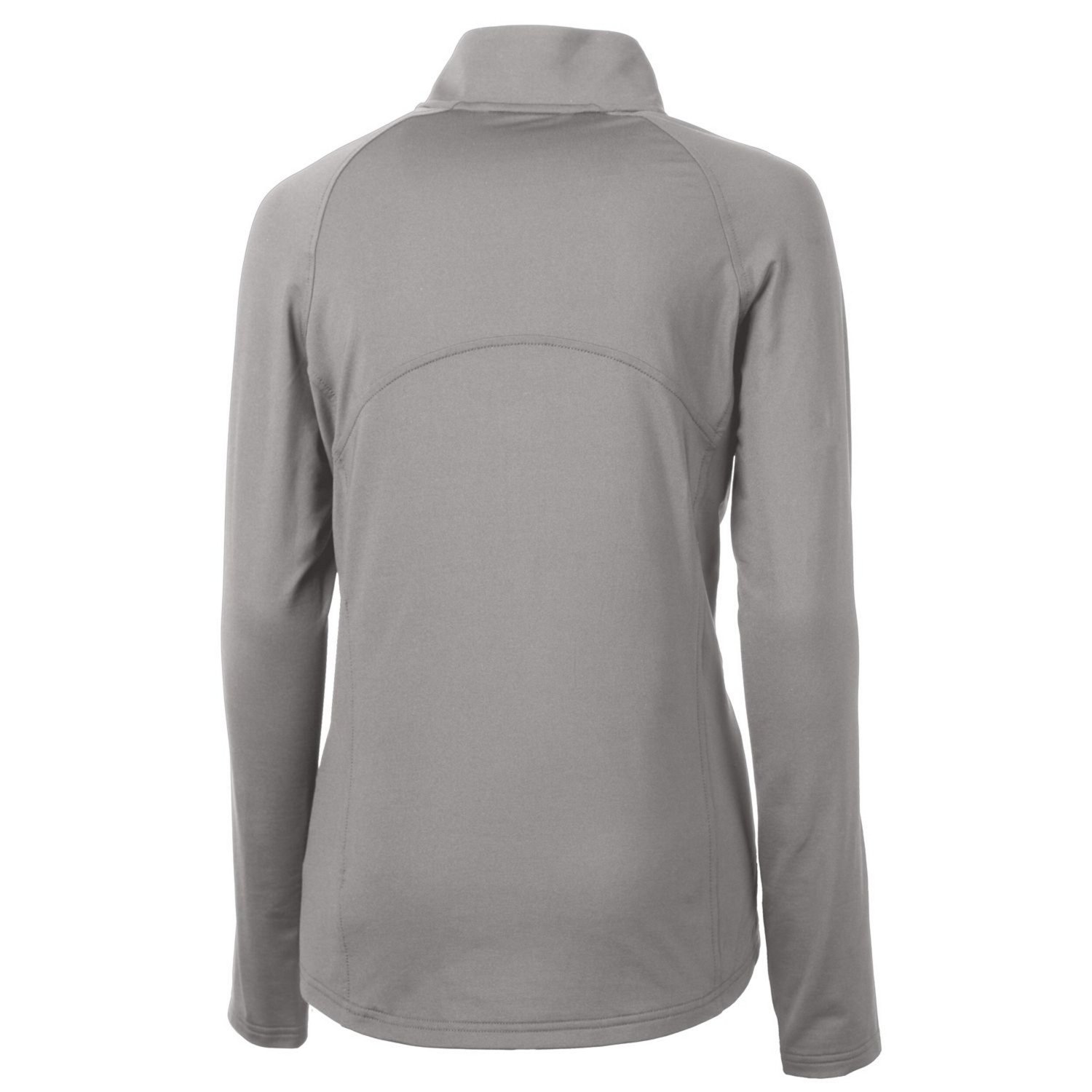 Cutter  Buck Florida Gators Adapt Eco Knit Stretch Recycled Half-Zip Pullover Top - view number 3