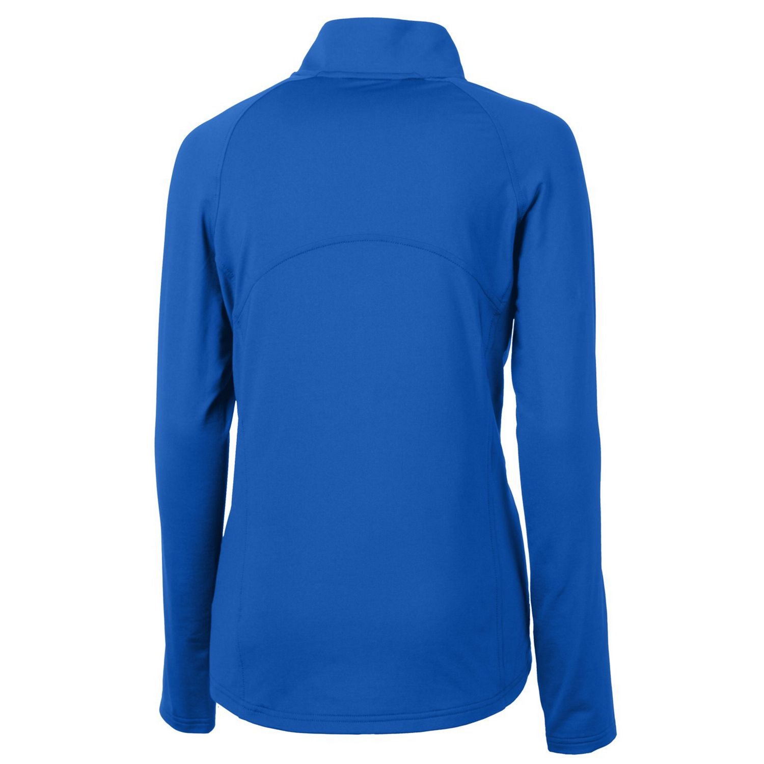 Cutter  Buck Florida Gators Adapt Eco Knit Stretch Recycled Half-Zip Pullover Top - view number 3