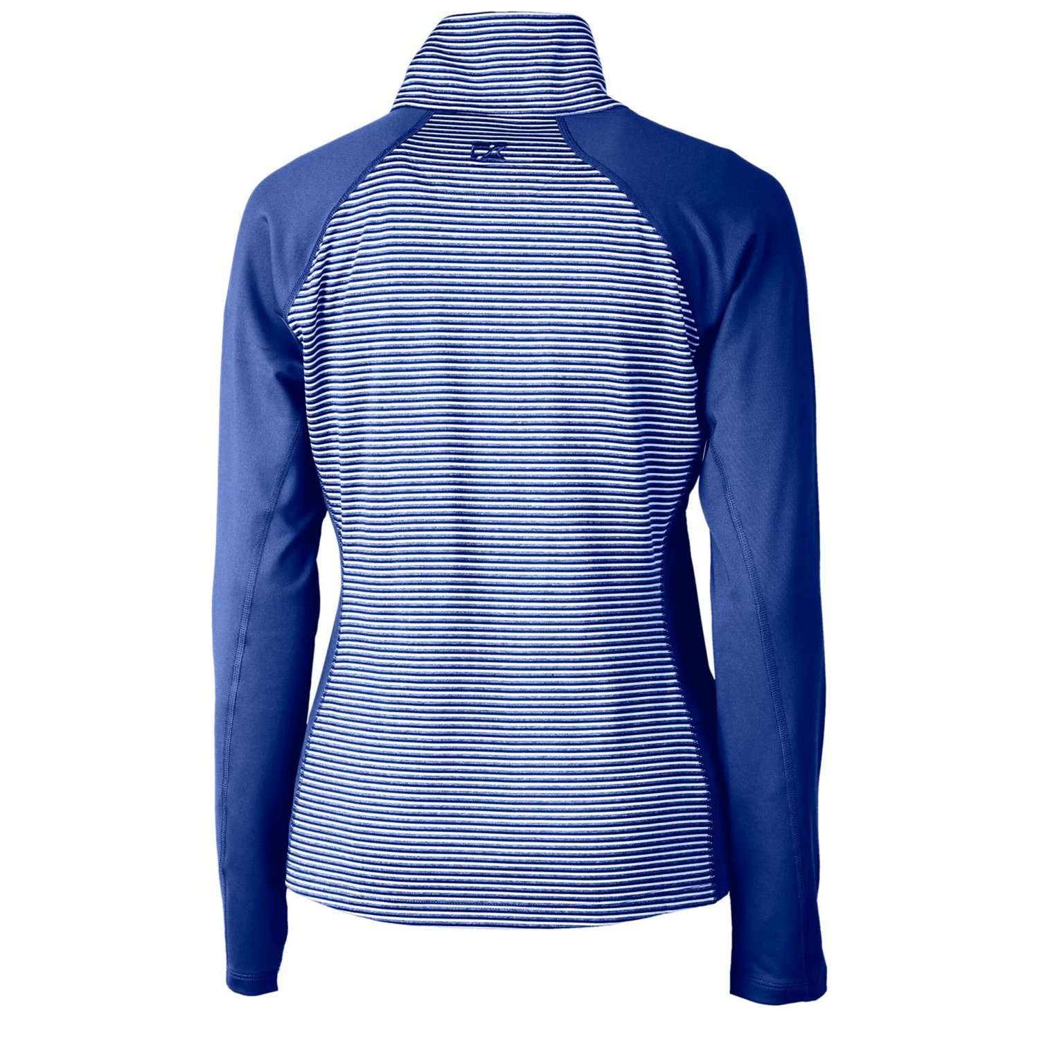 Cutter  Buck Florida Gators Forge Tonal Stripe Stretch Half-Zip Pullover Top - view number 3
