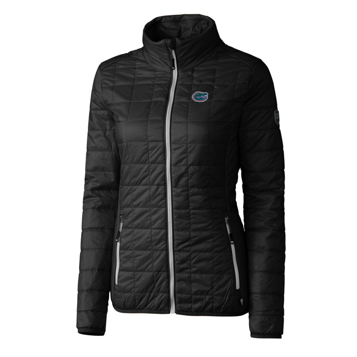 Cutter  Buck Florida Gators Rainier Eco Insulated Puffer Full-Zip Jacket                                                         - view number 2