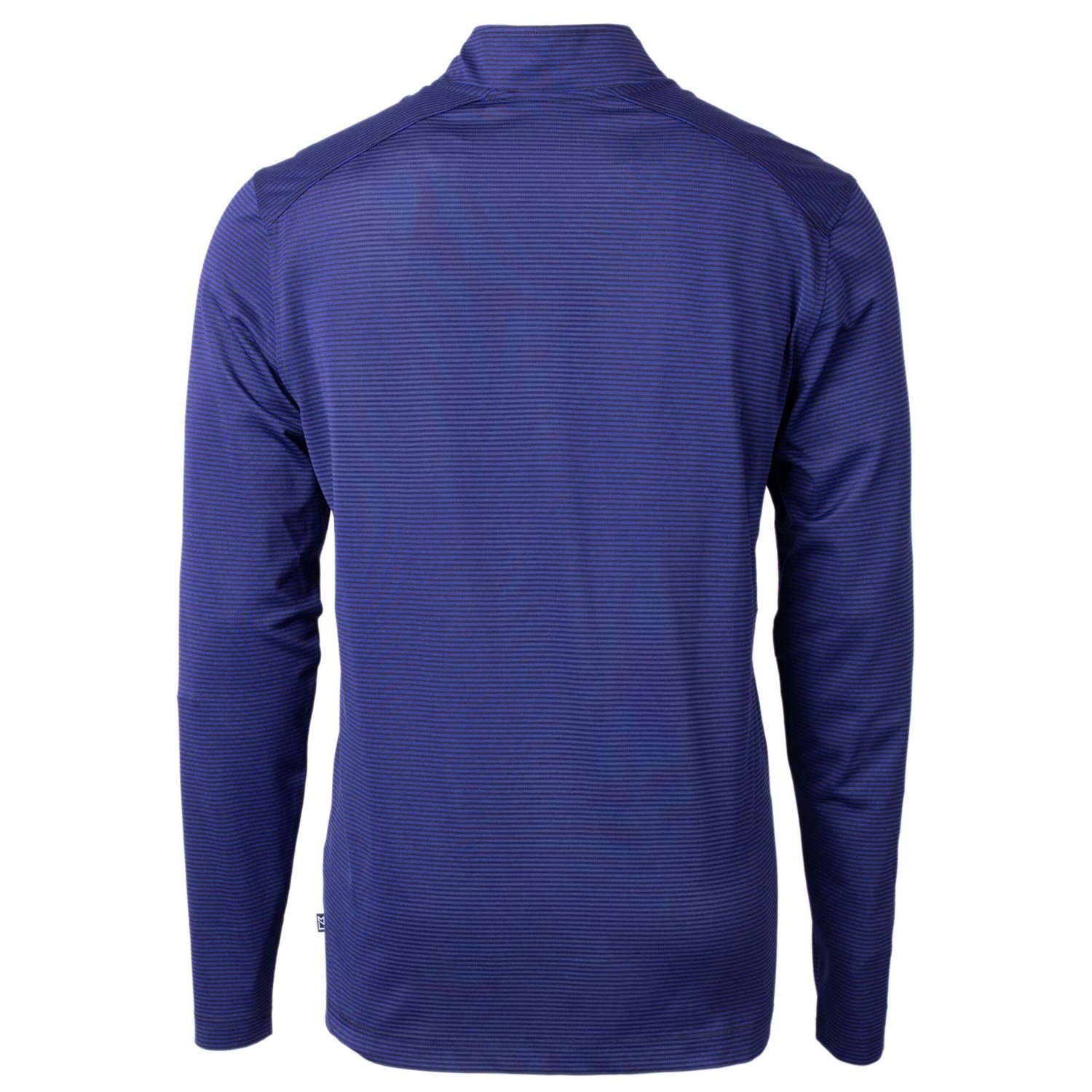 Cutter  Buck Florida Gators Swinging Gator Virtue Eco Pique Micro Stripe Recycled Quarter-Zip Pullover Top - view number 3