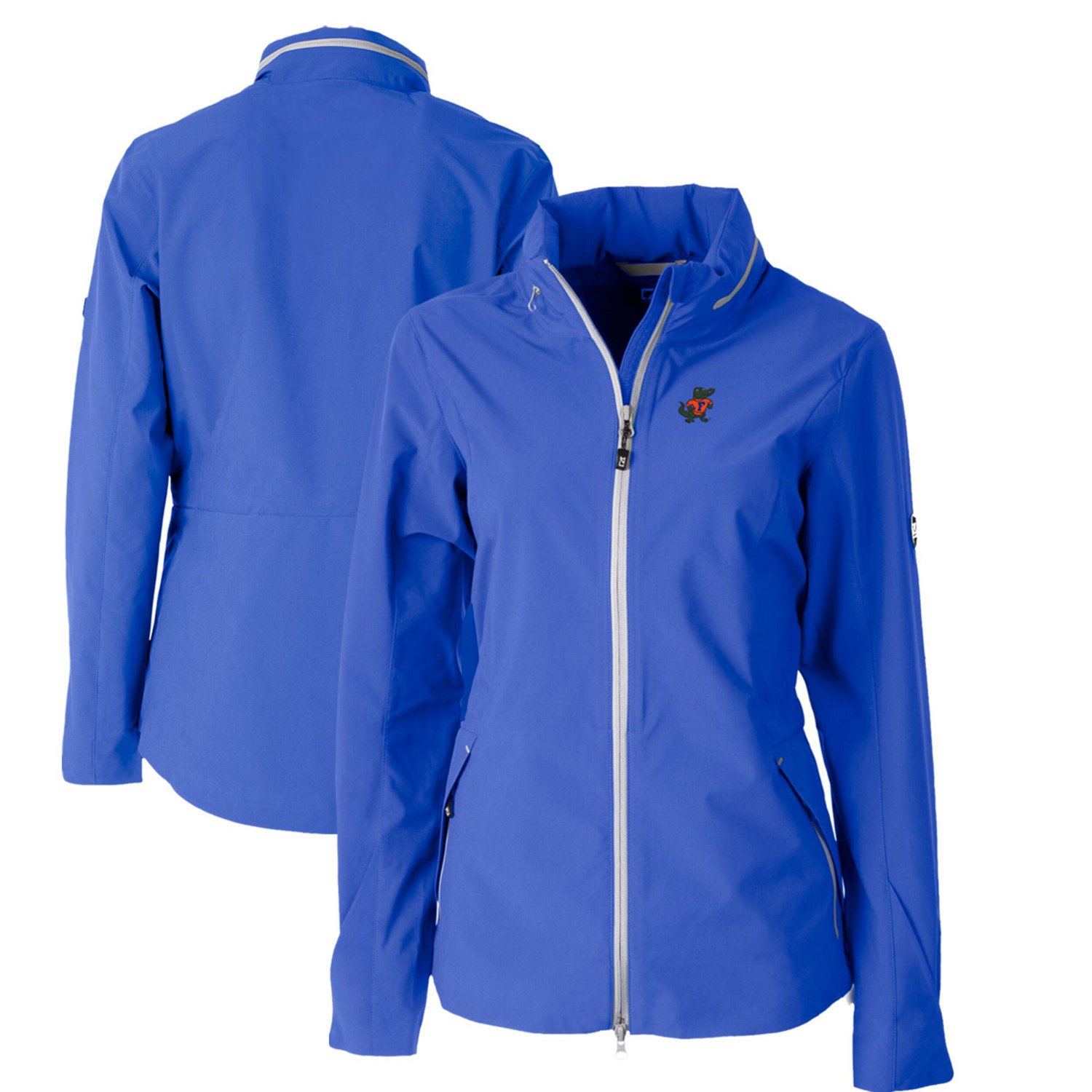 Cutter  Buck Florida Gators Vault Vapor Water Repellent Stretch Full-Zip Rain Jacket                                             - view number 1