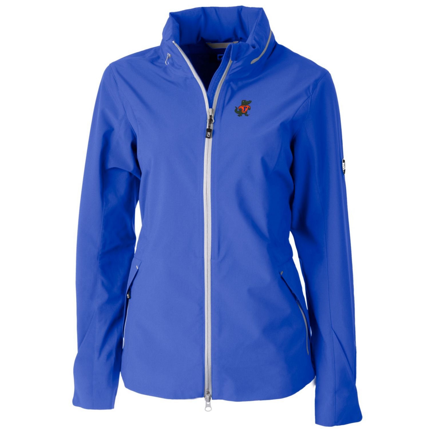 Cutter  Buck Florida Gators Vault Vapor Water Repellent Stretch Full-Zip Rain Jacket                                             - view number 2