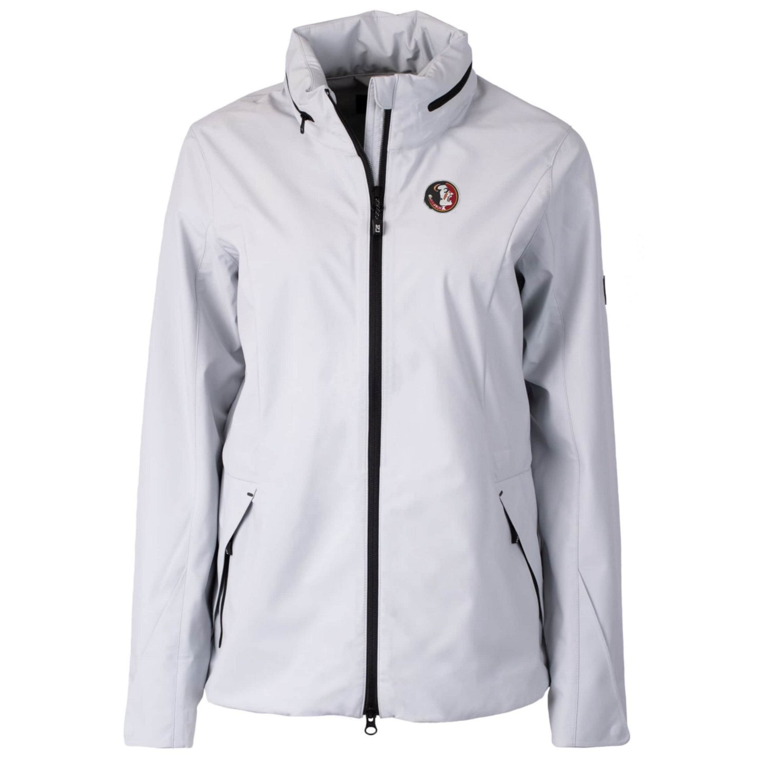 Cutter  Buck Florida State Seminoles Vault Vapor Water Repellent Stretch Full-Zip Rain Jacket - view number 2