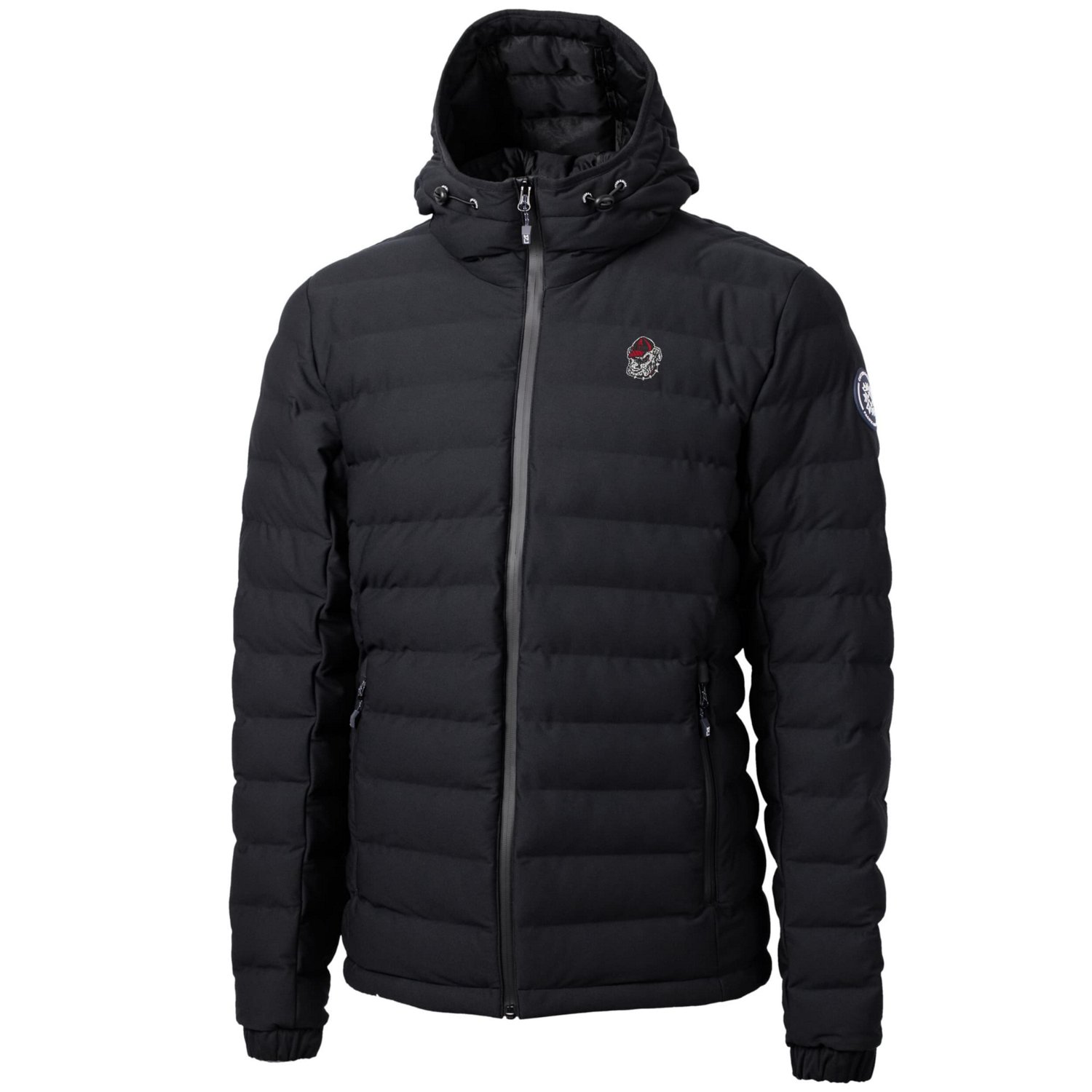 Cutter  Buck Georgia Bulldogs Mission Ridge Repreve Eco Insulated Puffer Full-Zip Jacket - view number 2