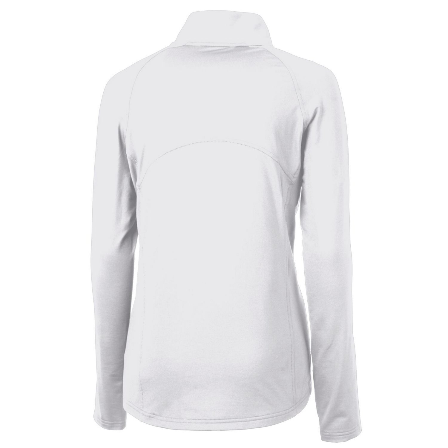 Cutter  Buck LSU Tigers Adapt Eco Knit Stretch Recycled Half-Zip Pullover Top - view number 3