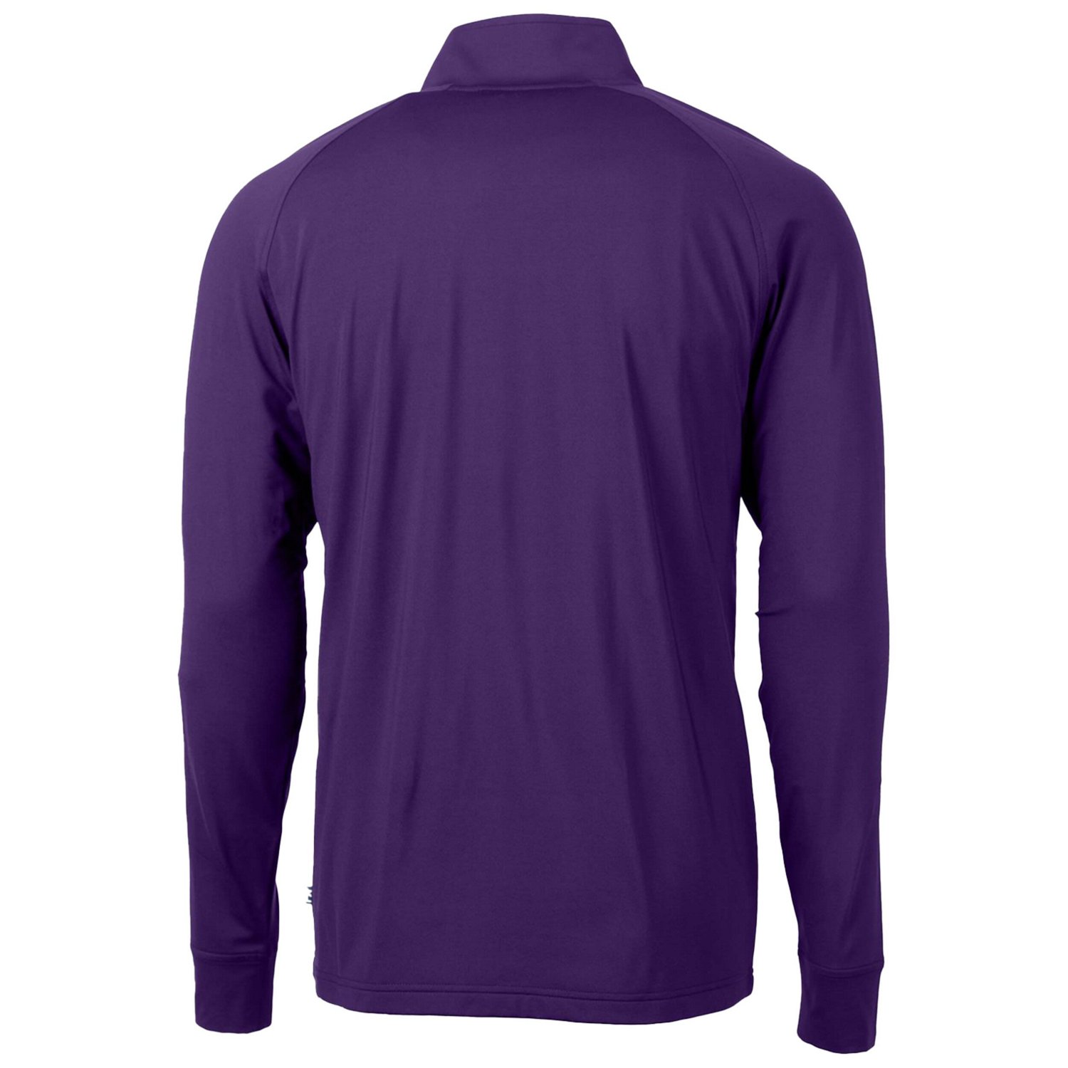 Cutter  Buck LSU Tigers Adapt Eco Knit Stretch Recycled Quarter-Zip Pullover Top - view number 3
