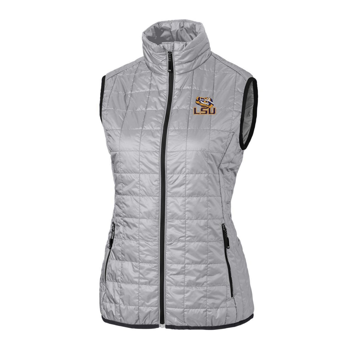 【海外限定】 Rainier Tigers LSU Buck Cutter PrimaLoft Vest Full-Zip Eco トップス