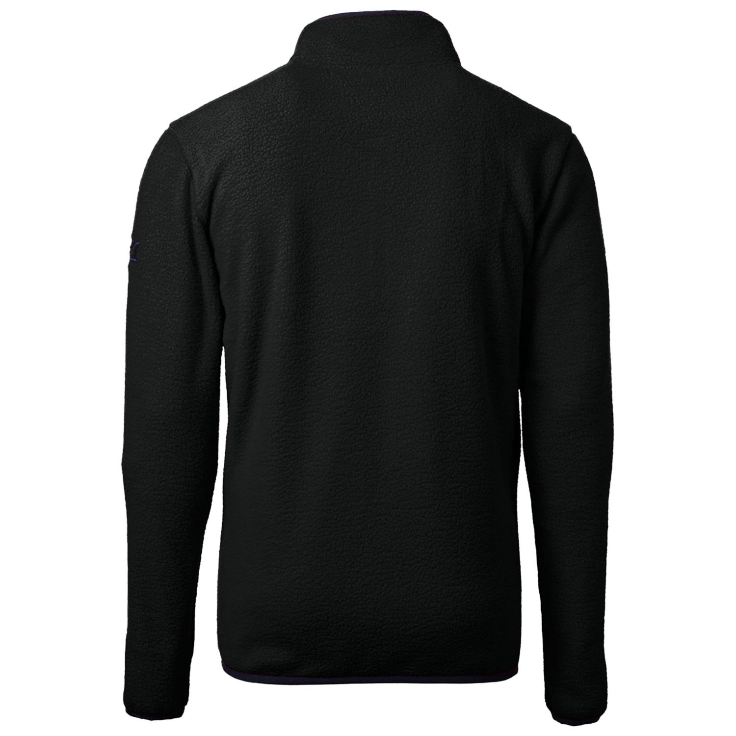 Cutter Buck LSU Tigers Vault Cascade Eco Sherpa Fleece Quarter Zip Pullover Jacket Academy