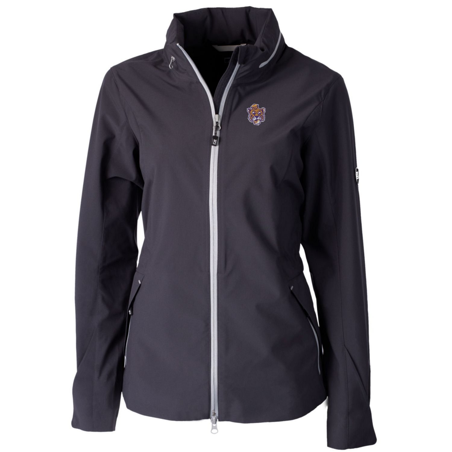 Cutter  Buck LSU Tigers Vault Vapor Water Repellent Stretch Full-Zip Rain Jacket - view number 2