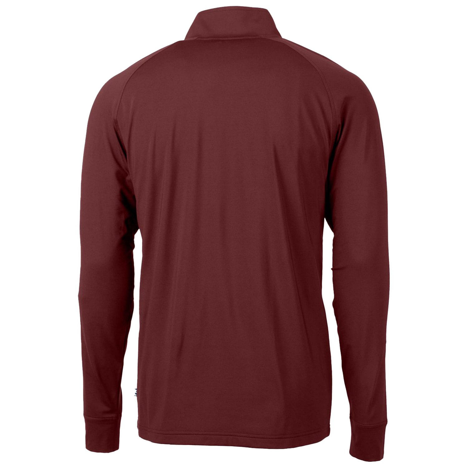 Cutter  Buck Mississippi State Bulldogs Adapt Eco Knit Stretch Recycled Quarter-Zip Pullover Top                                 - view number 3
