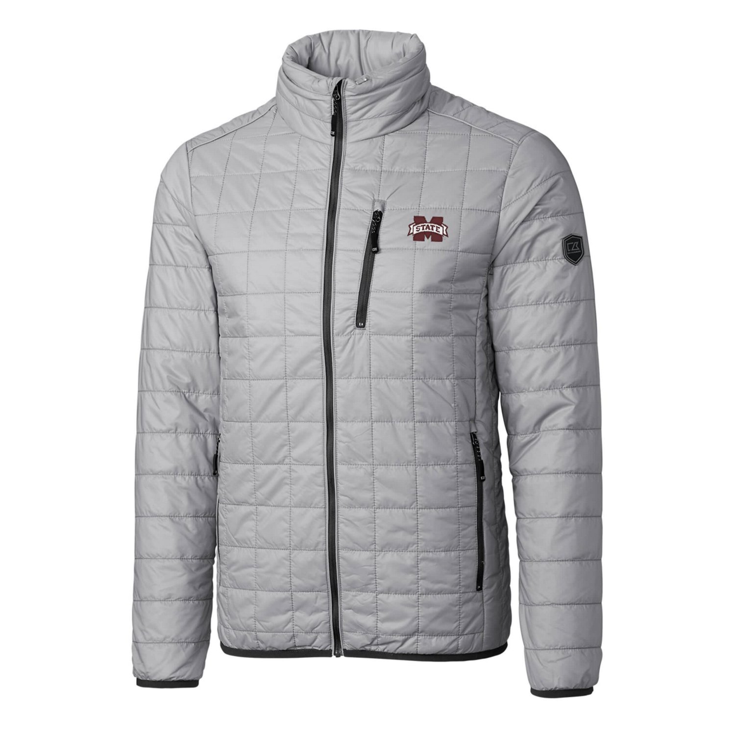 Cutter  Buck Mississippi State Bulldogs Rainier Full-Zip Jacket                                                                  - view number 1