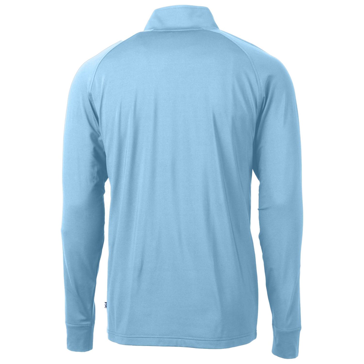 Cutter  Buck Ole Miss Rebels Adapt Eco Knit Stretch Recycled Quarter-Zip Pullover Top - view number 3