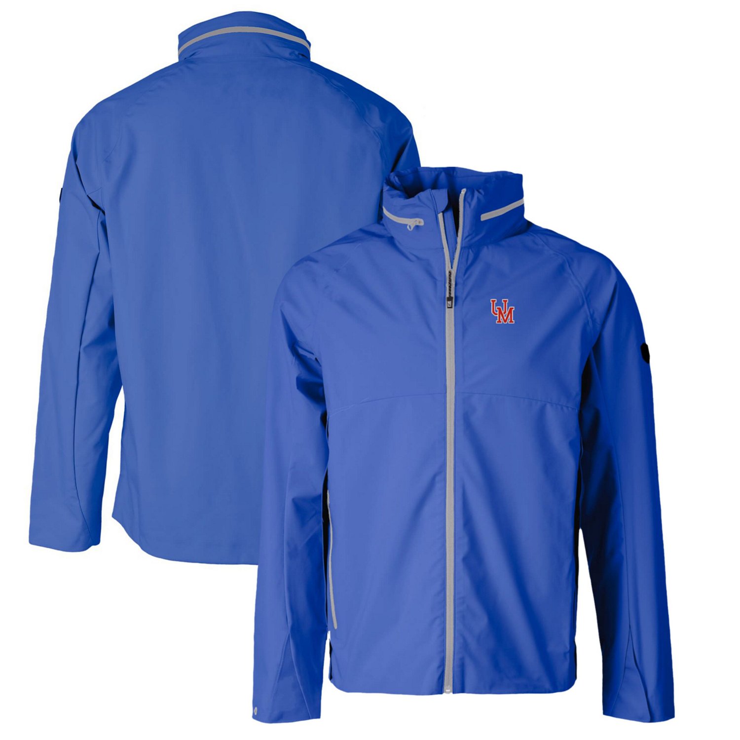 Cutter  Buck Ole Miss Rebels Vapor Water Repellent Stretch Full-Zip Rain Jacket - view number 1