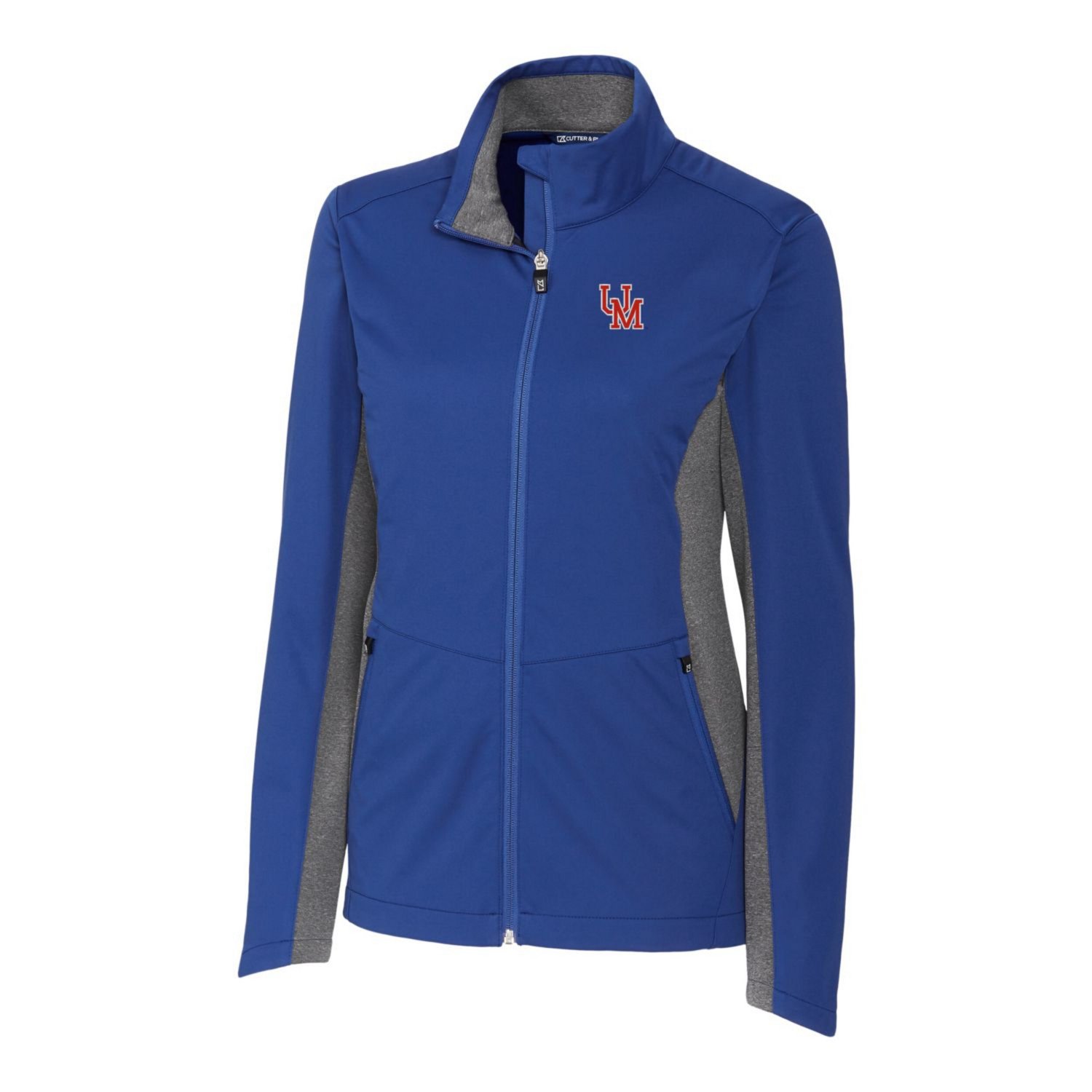 Cutter  Buck Ole Miss Rebels Vault Navigate Softshell Full-Zip Jacket - view number 2