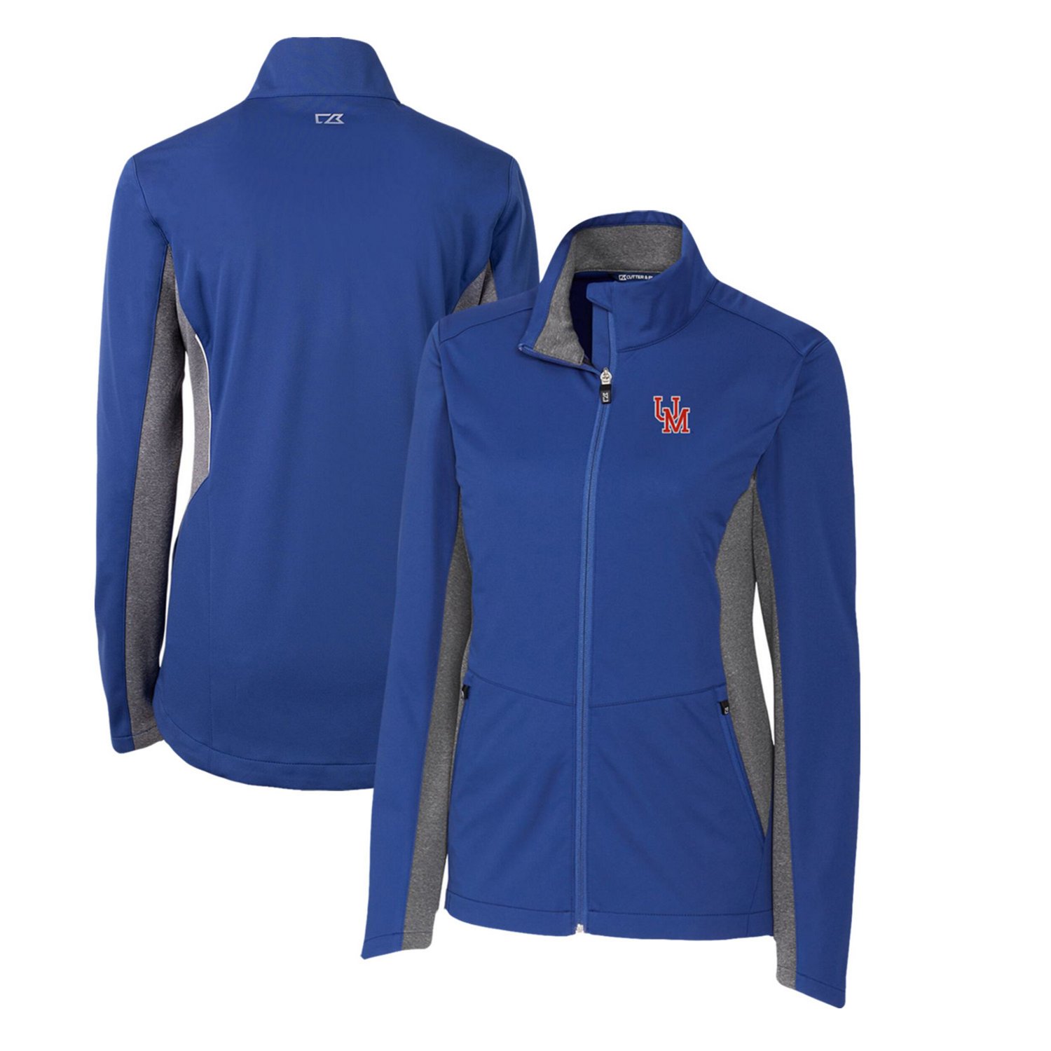 Cutter  Buck Ole Miss Rebels Vault Navigate Softshell Full-Zip Jacket - view number 1