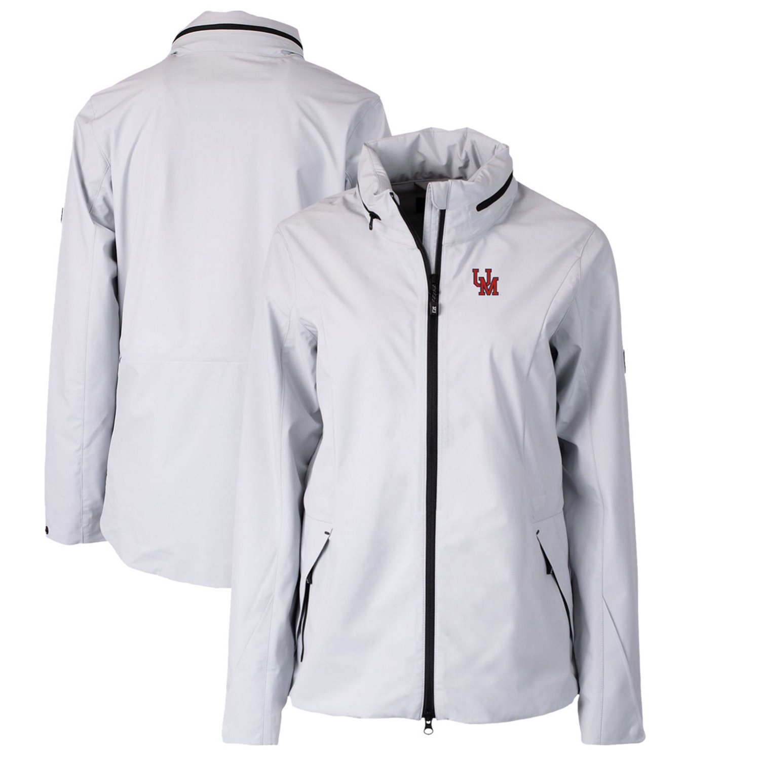 Cutter  Buck Ole Miss Rebels Vault Vapor Water Repellent Stretch Full-Zip Rain Jacket - view number 1