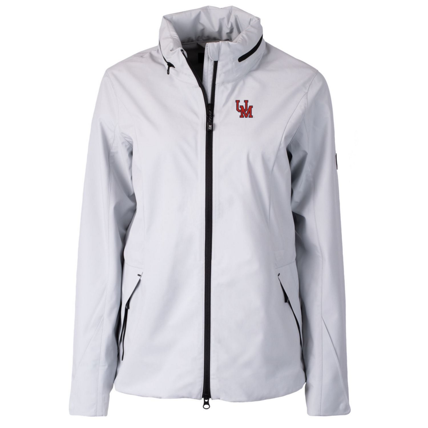 Cutter  Buck Ole Miss Rebels Vault Vapor Water Repellent Stretch Full-Zip Rain Jacket - view number 2