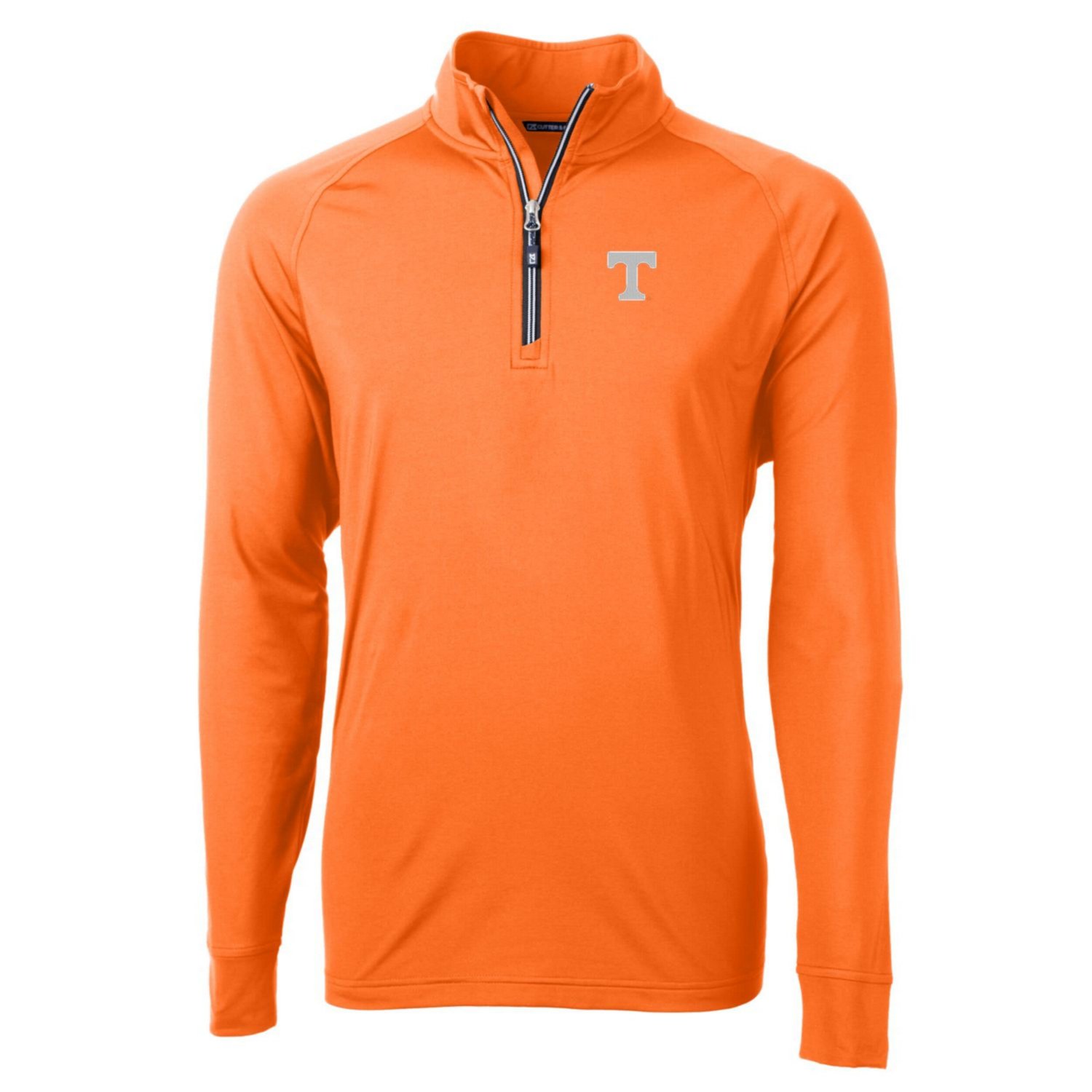 Cutter  Buck Tennessee Tennessee Volunteers Adapt Eco Knit Stretch Recycled Quarter-Zip Pullover Top - view number 1