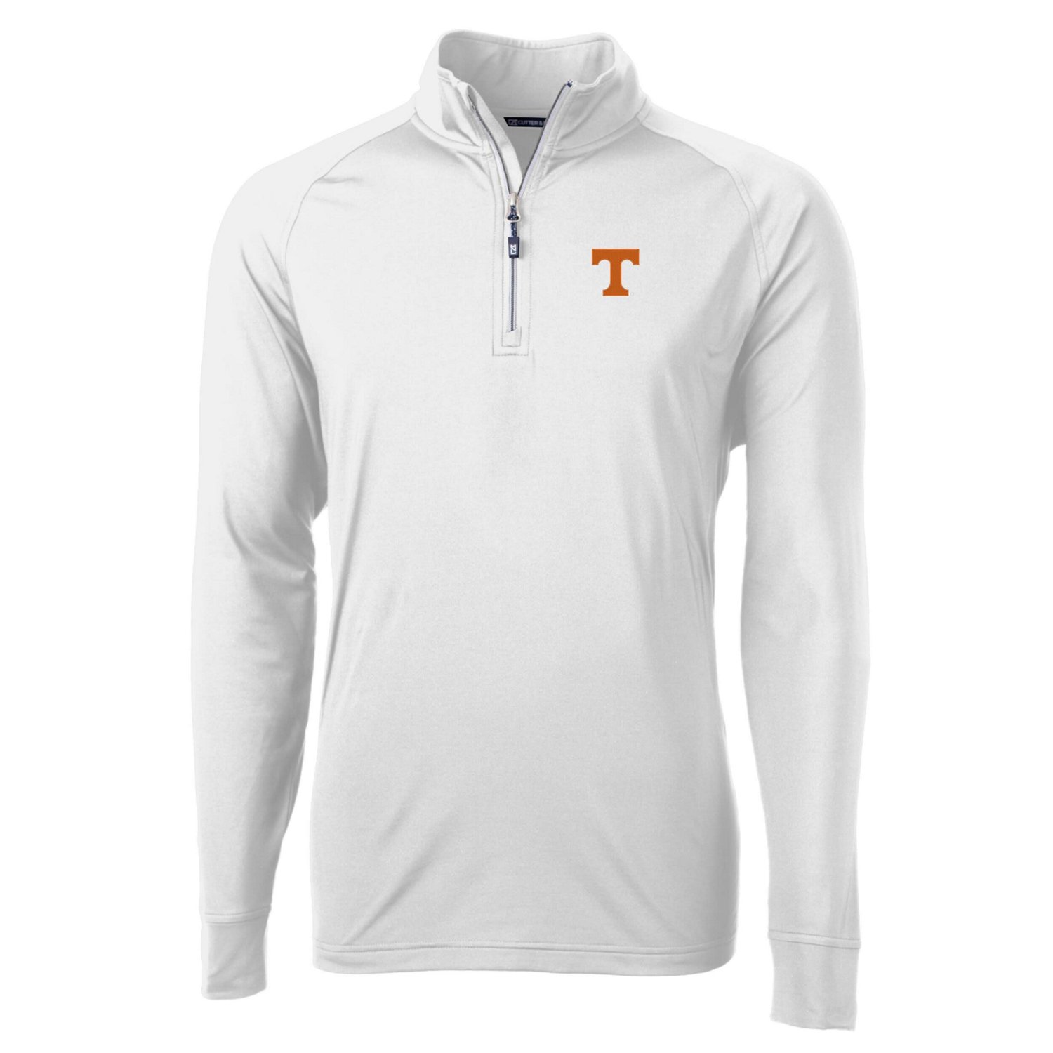 Cutter  Buck Tennessee Volunteers Adapt Eco Knit Quarter-Zip Pullover Jacket - view number 2