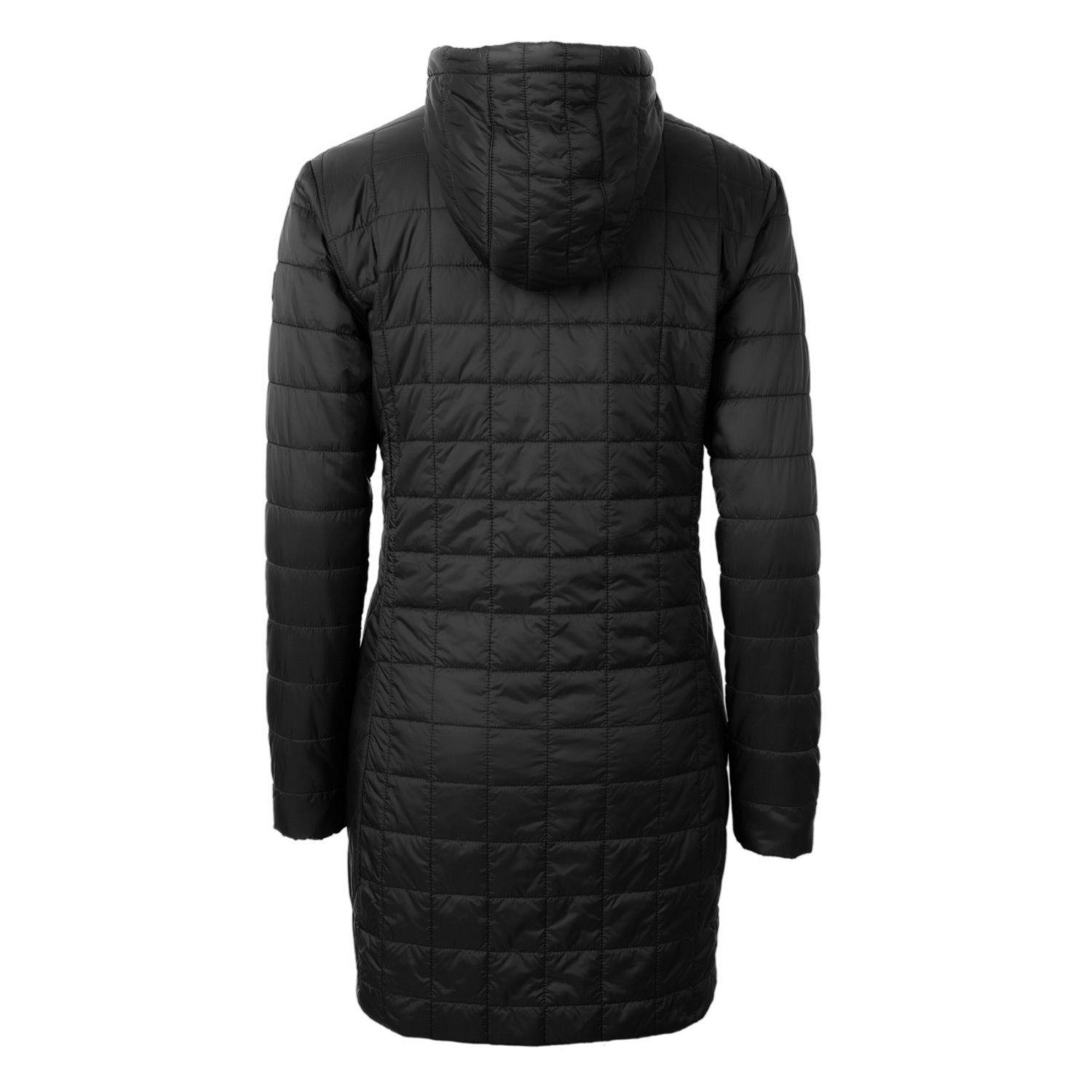 Cutter  Buck Tennessee Volunteers Rainier Primaloft Eco Hooded Long Coat                                                         - view number 3