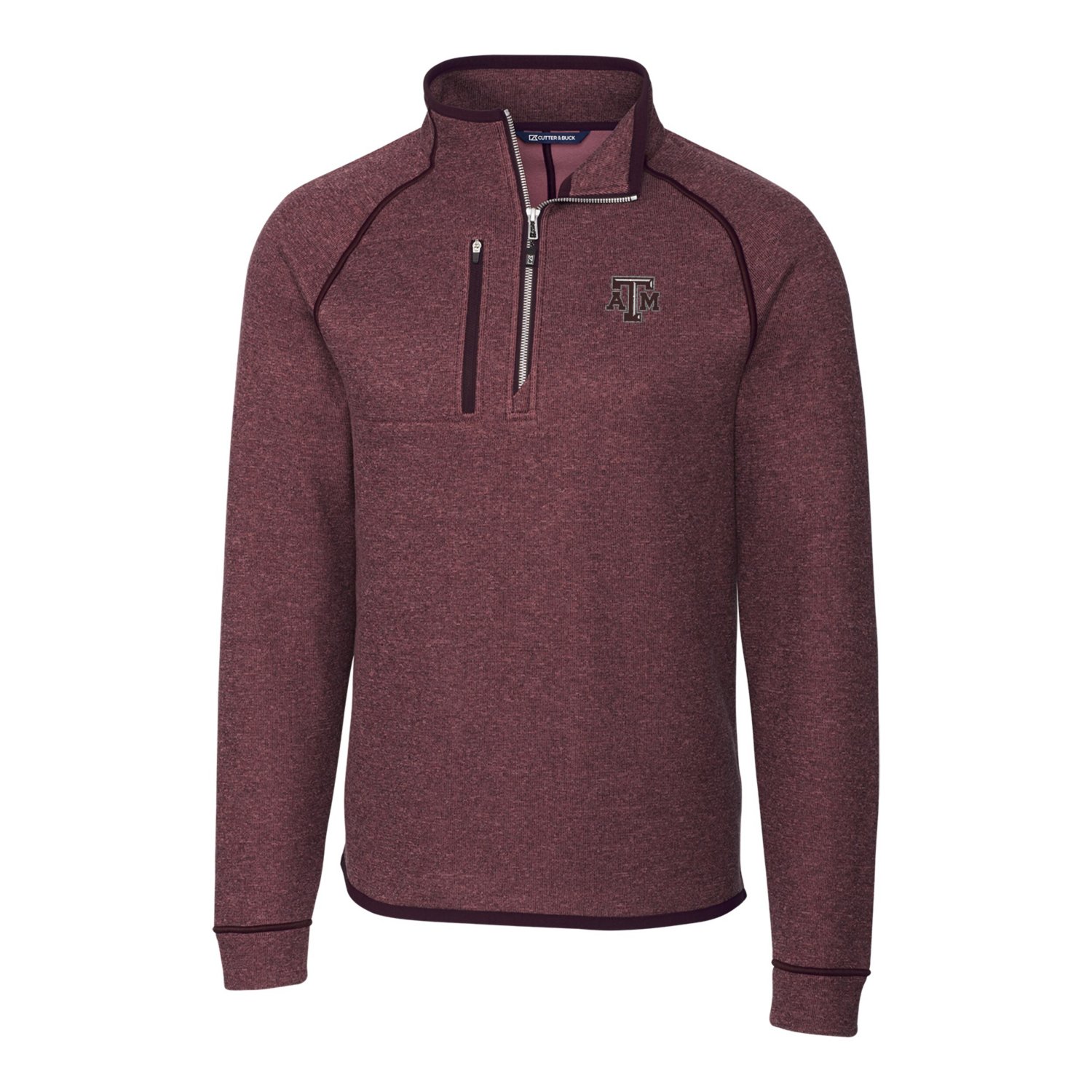 Cutter  Buck Texas AM Aggies Mainsail Half-Zip Pullover Jacket