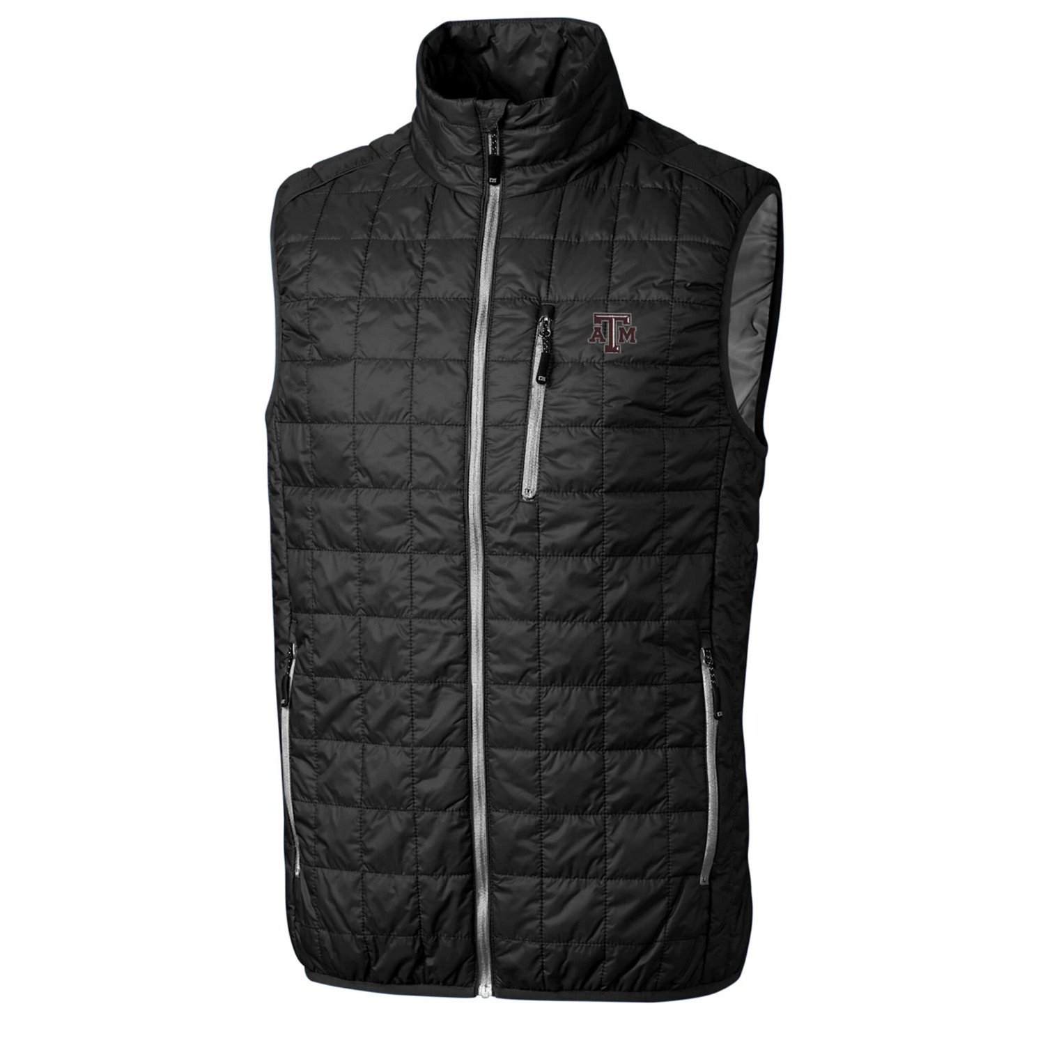 Cutter  Buck Texas AM Aggies Rainier Full-Zip Vest                                                                               - view number 1