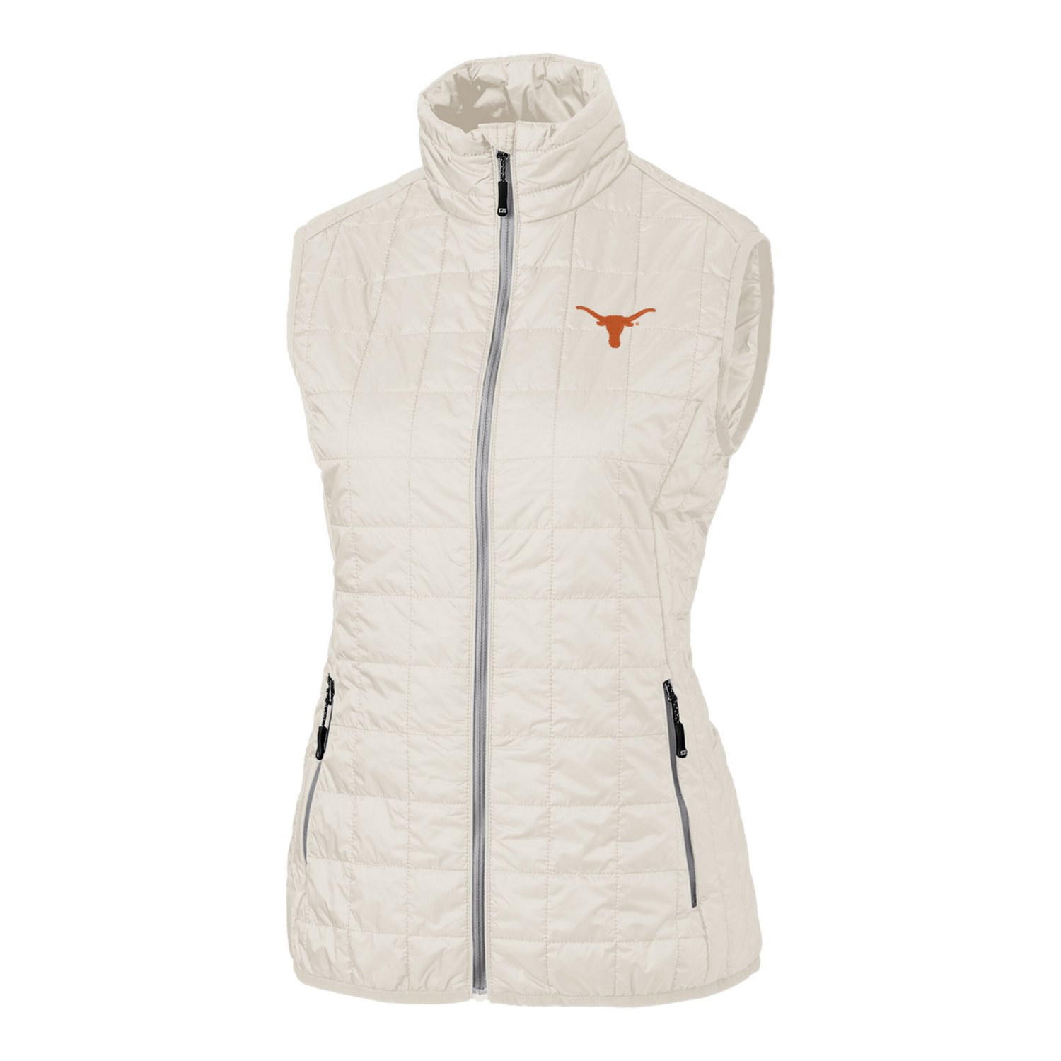 Cutter  Buck Texas Longhorns Rainier PrimaLoft Eco Full-Zip Vest                                                                 - view number 1