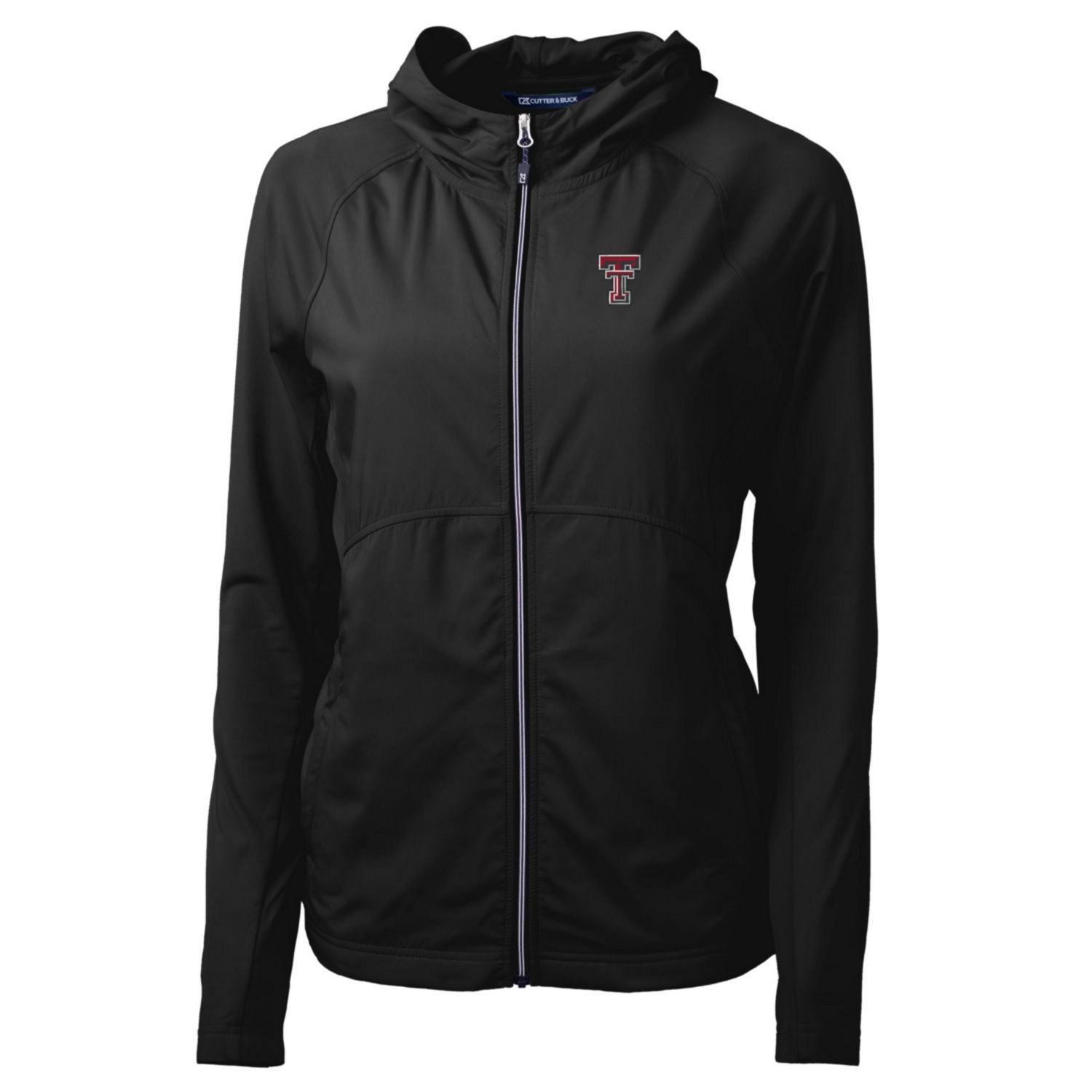 Cutter  Buck Texas Tech Red Raiders Adapt Eco Knit Full-Zip Jacket                                                               - view number 1