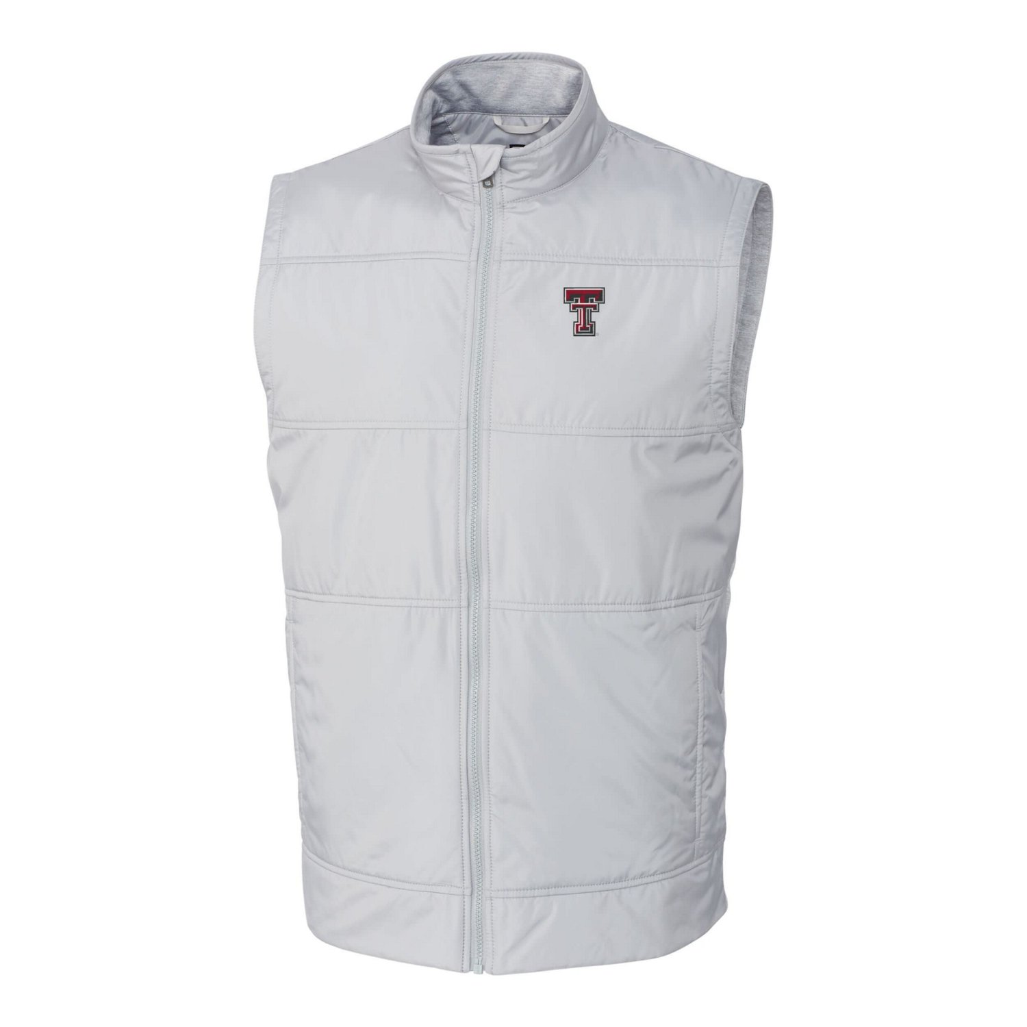 Cutter  Buck Texas Tech Red Raiders Stealth Full-Zip Vest - view number 2