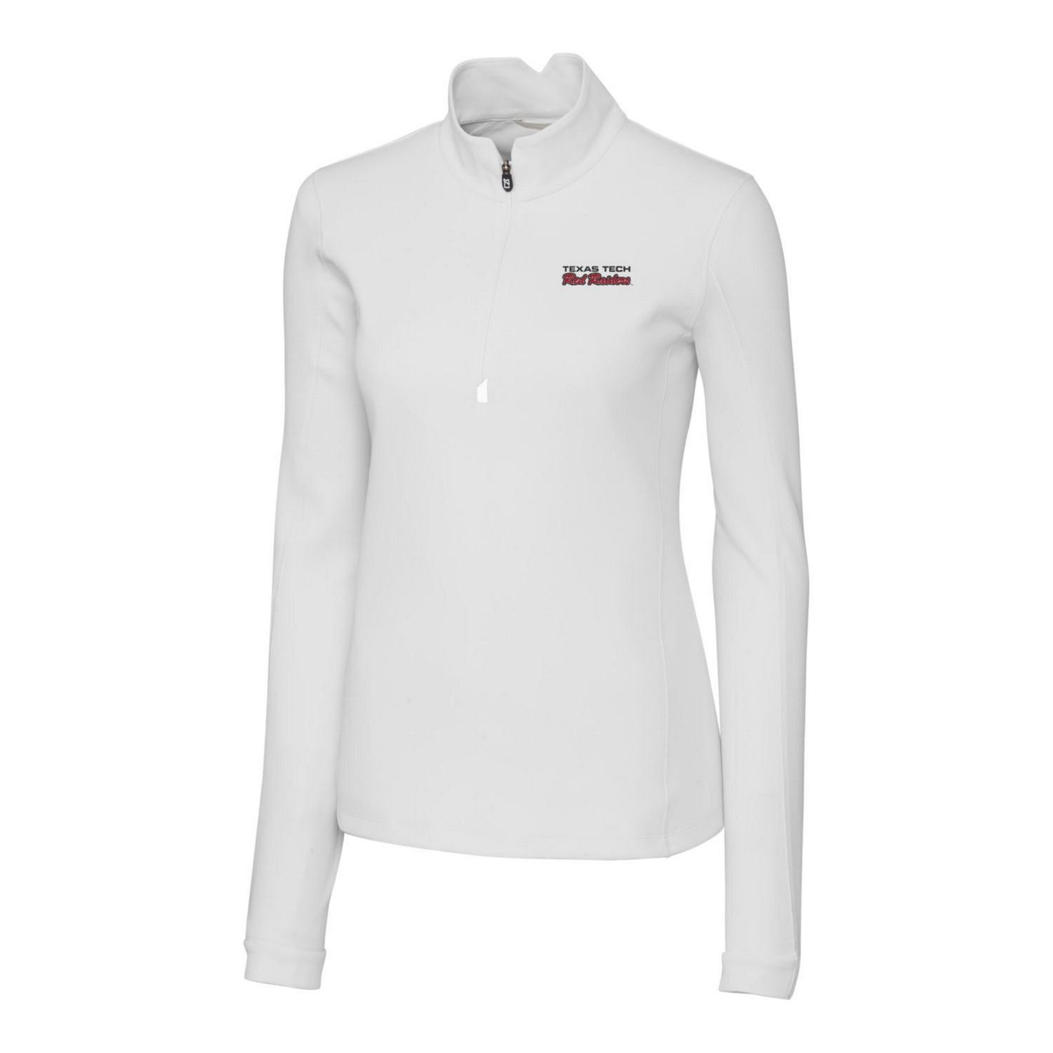 Cutter  Buck Texas Tech Red Raiders Traverse Stretch Quarter-Zip Pullover Top                                                    - view number 2