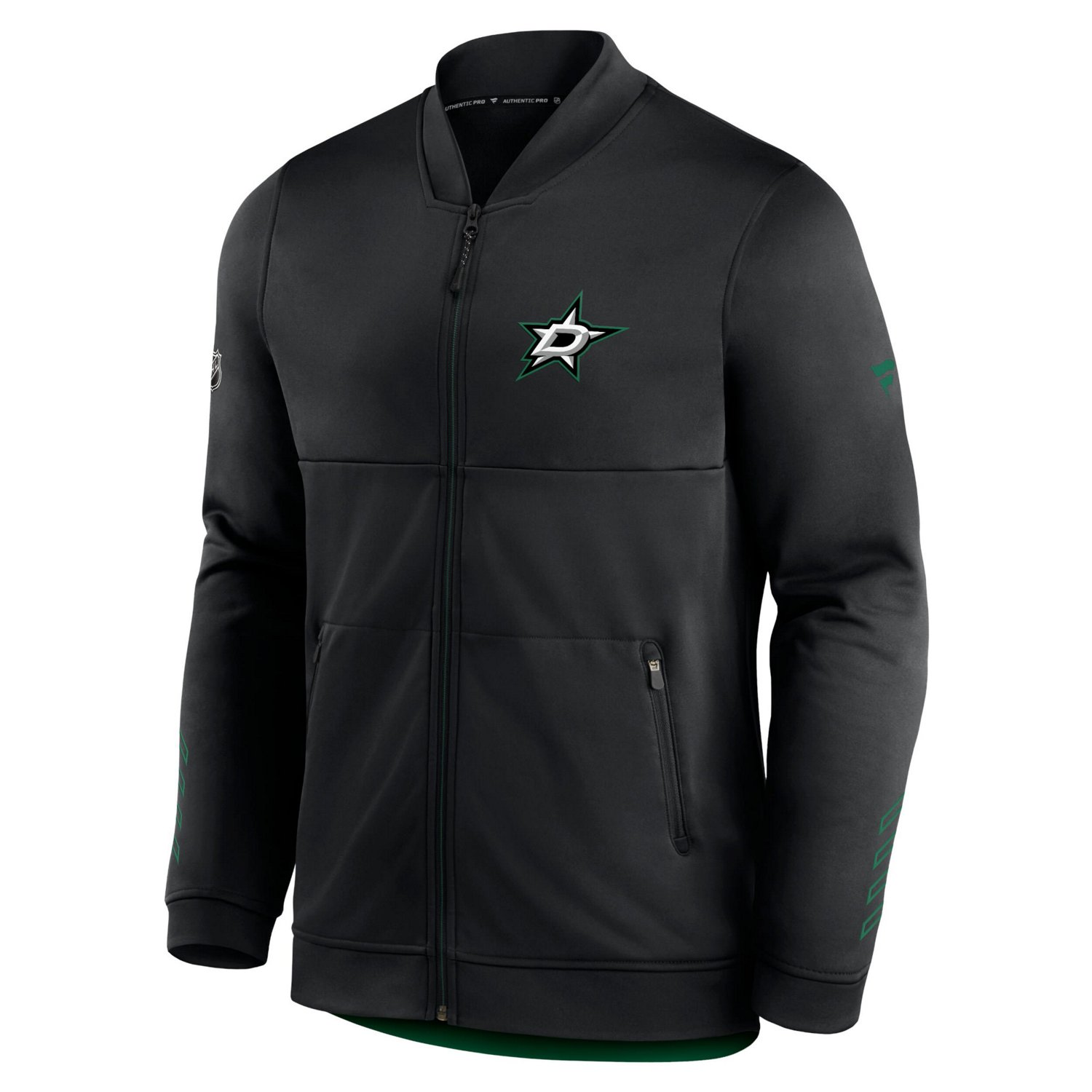 Dallas Stars Locker Room Full-Zip Jacket                                                                                         - view number 2