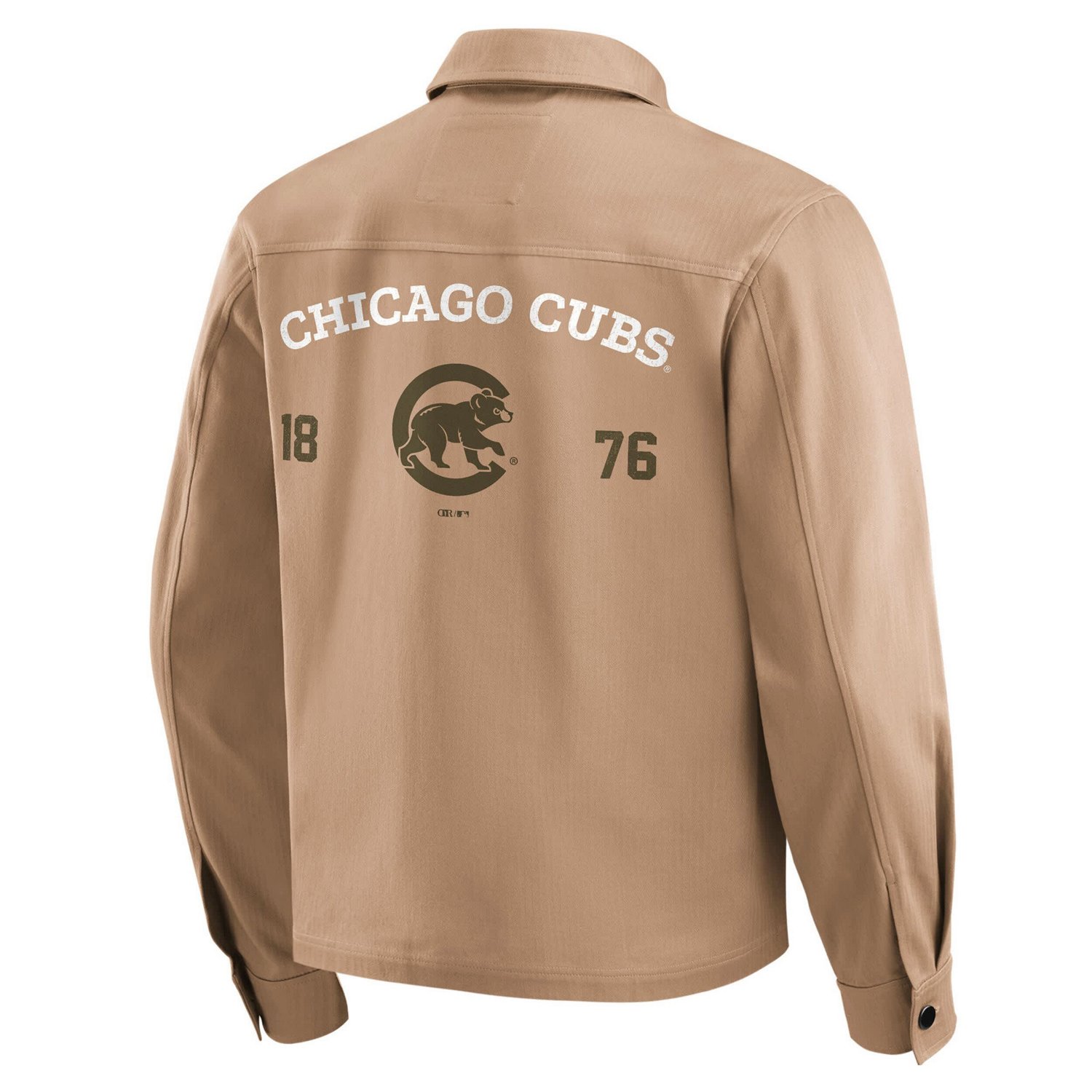 Darius Rucker Collection by Fanatics Chicago Cubs Distressed Washed Full-Zip Jacket