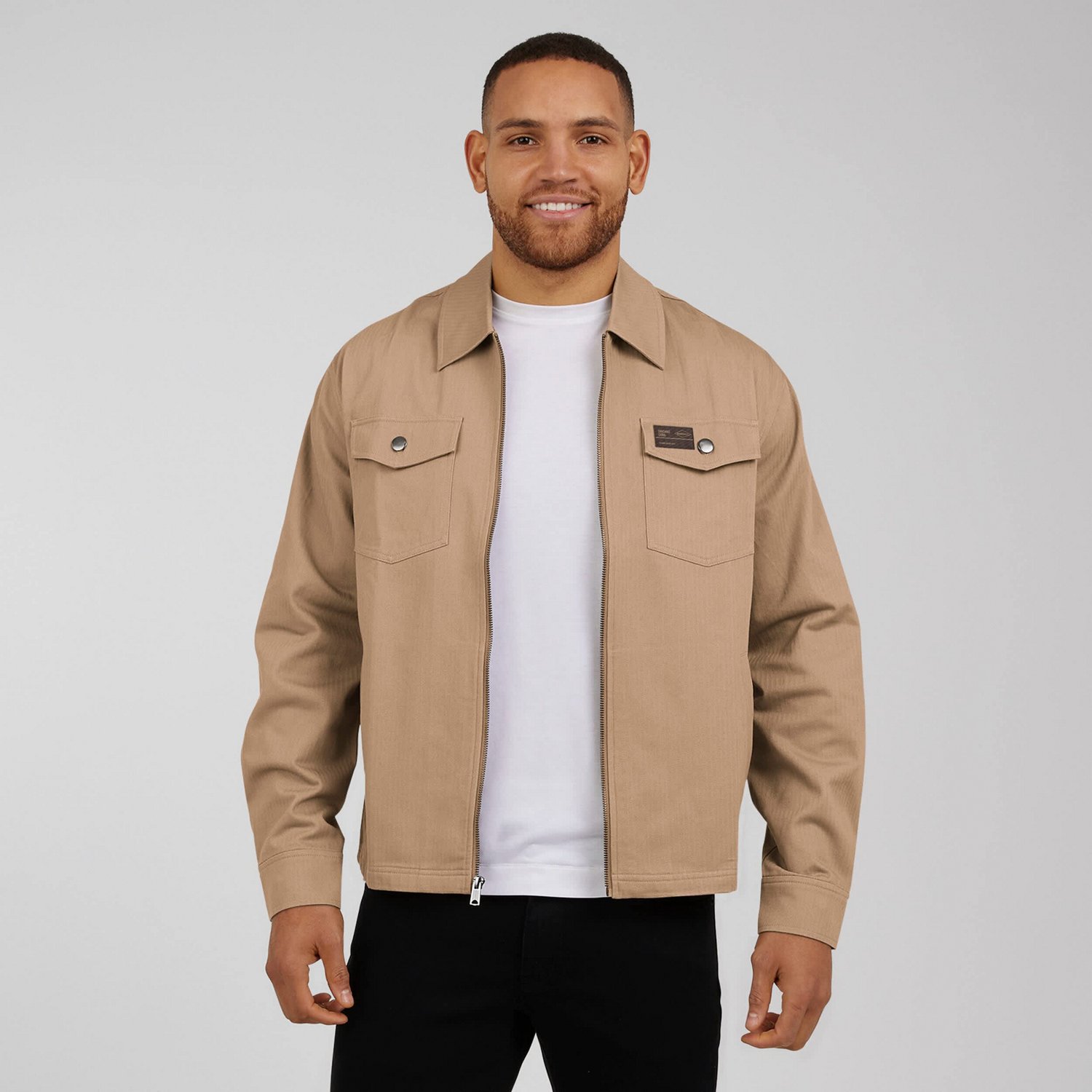 Darius Rucker Collection by Fanatics Chicago Cubs Distressed Washed Full-Zip Jacket - view number 4