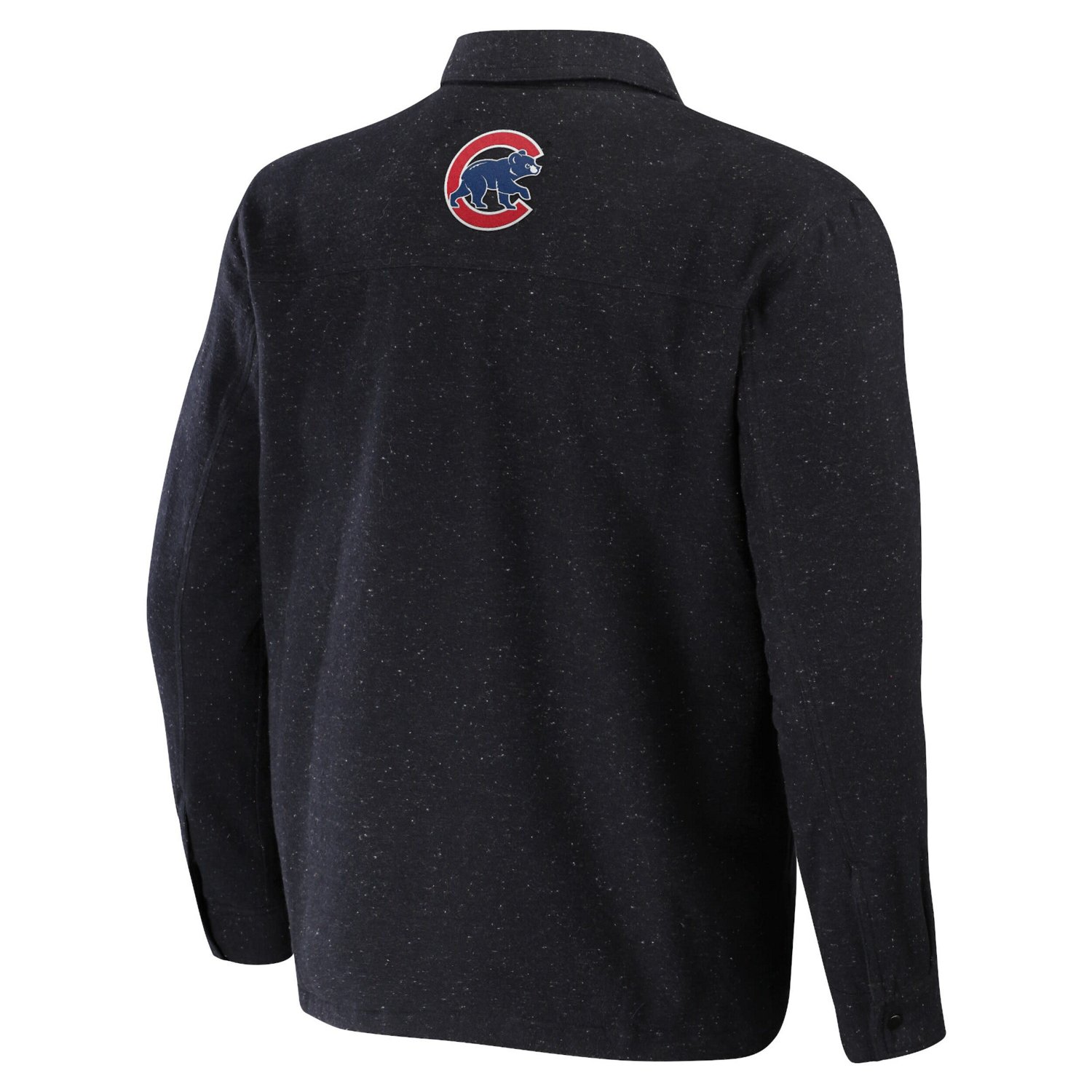 Darius Rucker Collection by Fanatics Chicago Cubs Ringstop Full-Snap Shacket - view number 3
