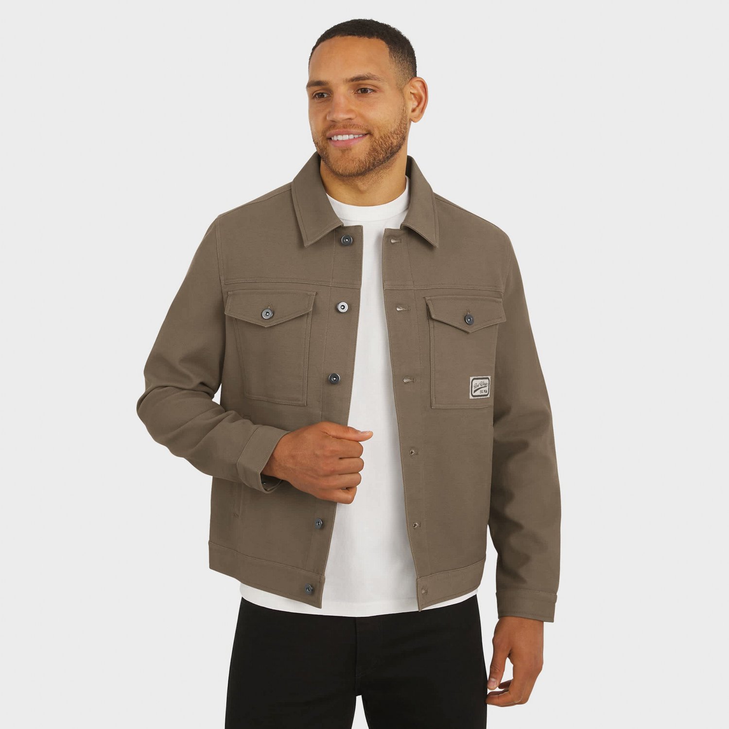Darius Rucker Collection by Fanatics Detroit Red Wings Trucker Full-Button Jacket - view number 4