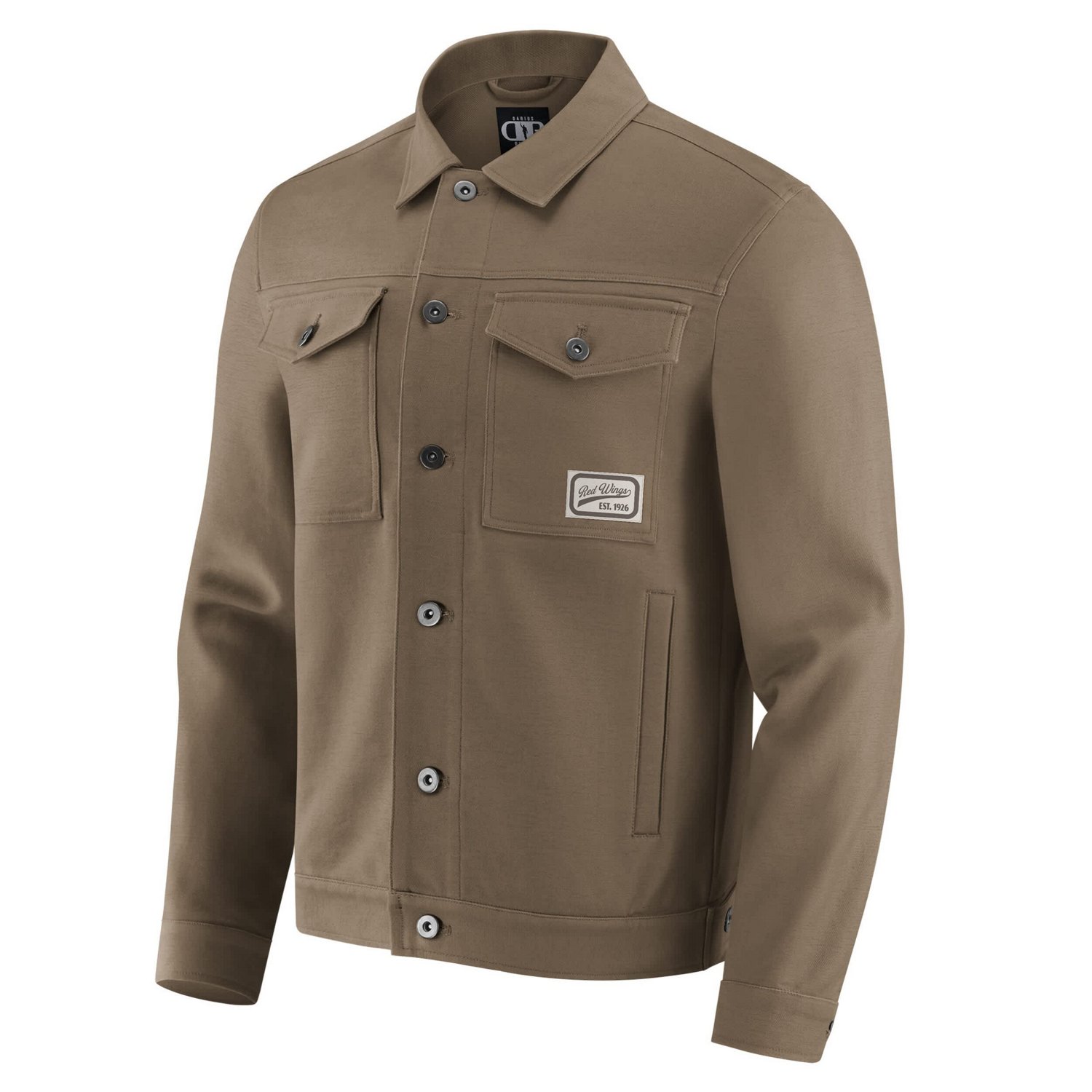 Darius Rucker Collection by Fanatics Detroit Red Wings Trucker Full-Button Jacket - view number 2