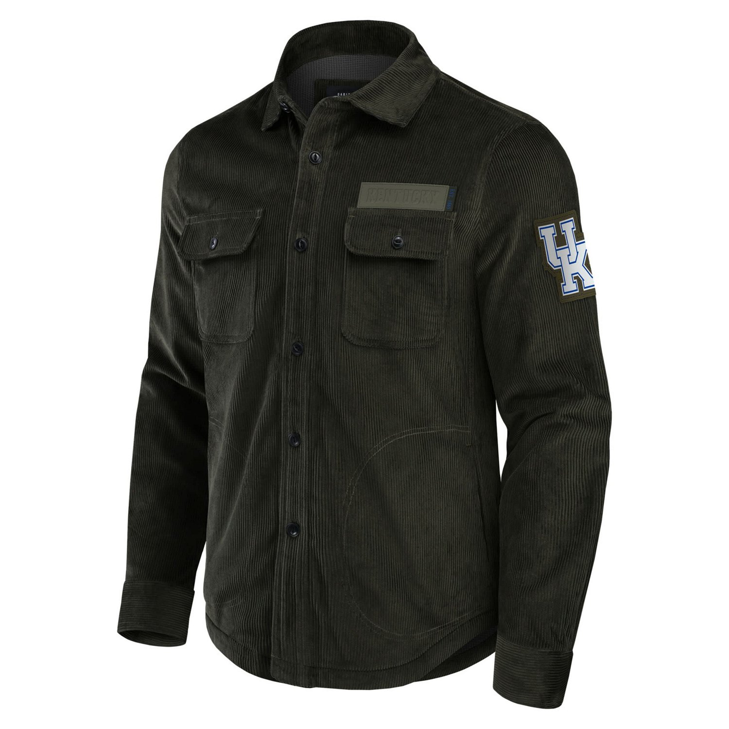 Darius Rucker Collection by Fanatics Kentucky Wildcats Corduroy Full-Button Shacket - view number 2