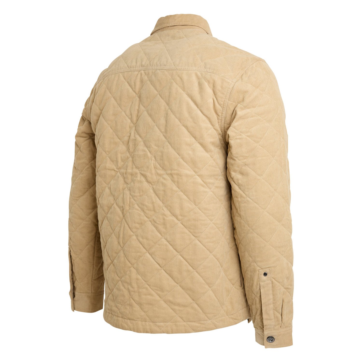 Darius Rucker Collection by Fanatics New York Yankees Thin Wale Button-Up Corduroy Shacket - view number 3