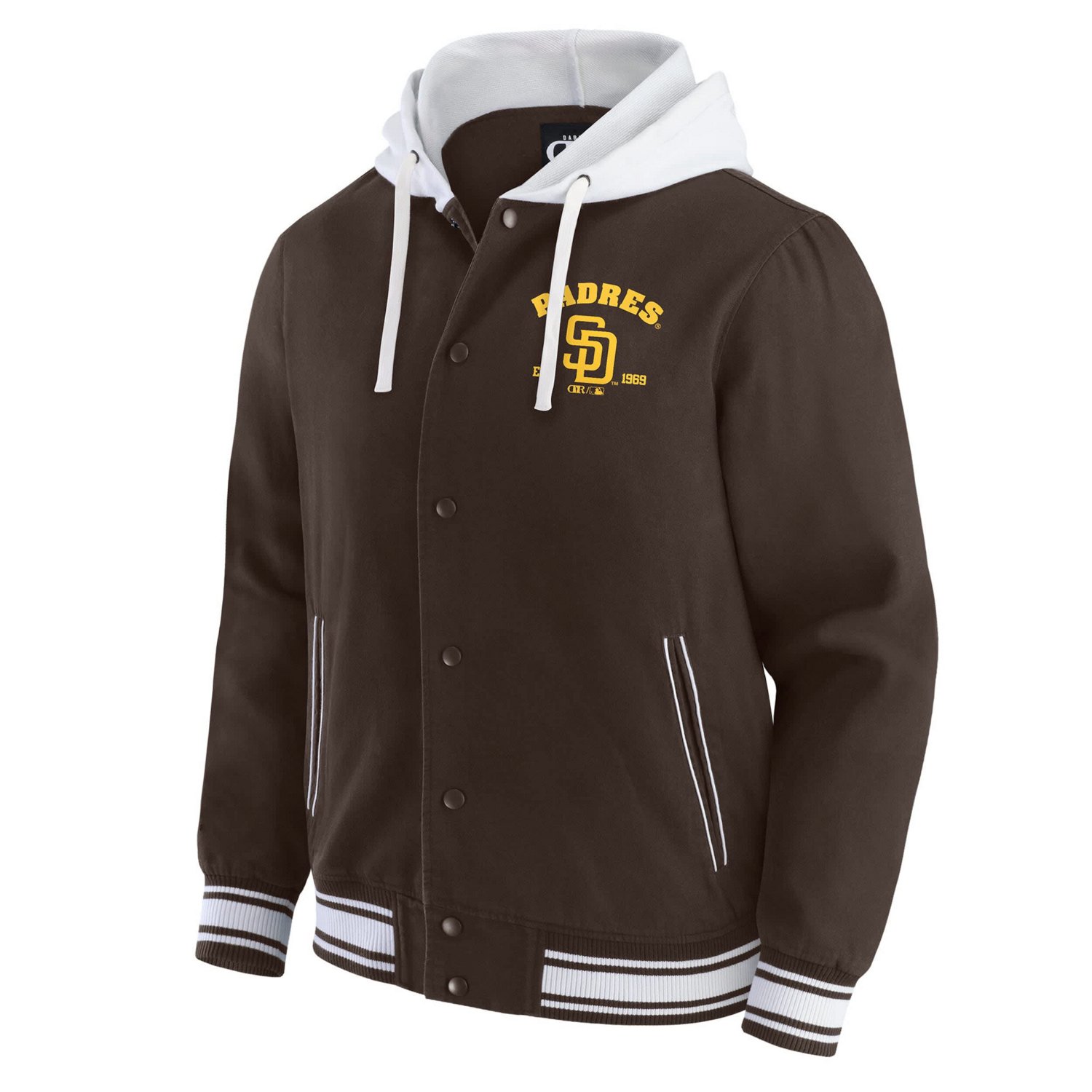 Darius Rucker Collection by Fanatics San Diego Padres Full-Snap Hooded Jacket